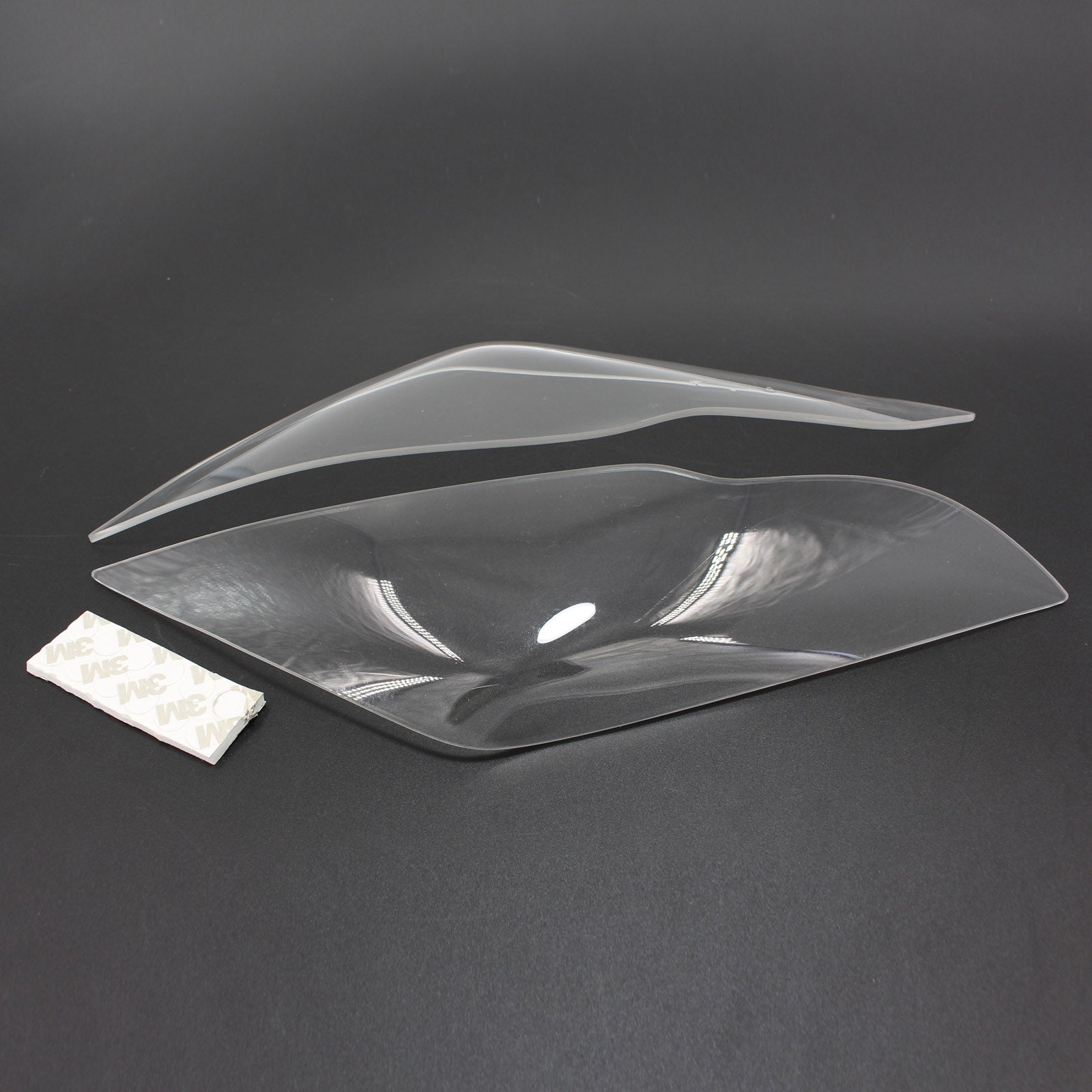 Frontlygterbeskyttelse Fit til Kawasaki ZX-10R ZX 10R 2011-2015 Røggenerisk