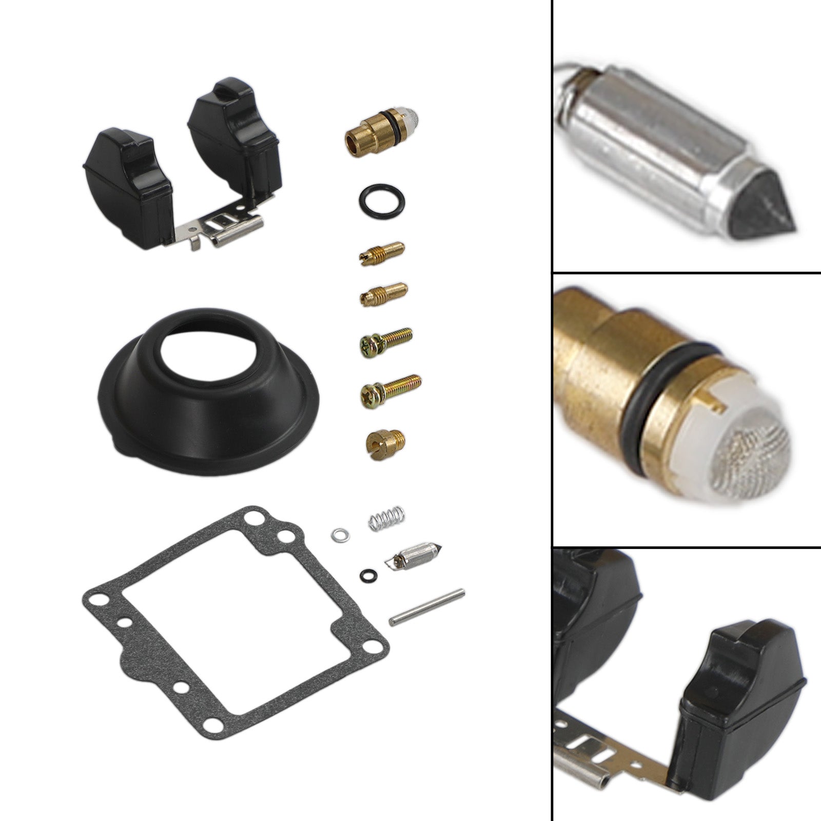Kit di riparazione ricostruzione carburatore adatto per Yamaha XS1100 XS1100L XS1100S 1980-81 generico