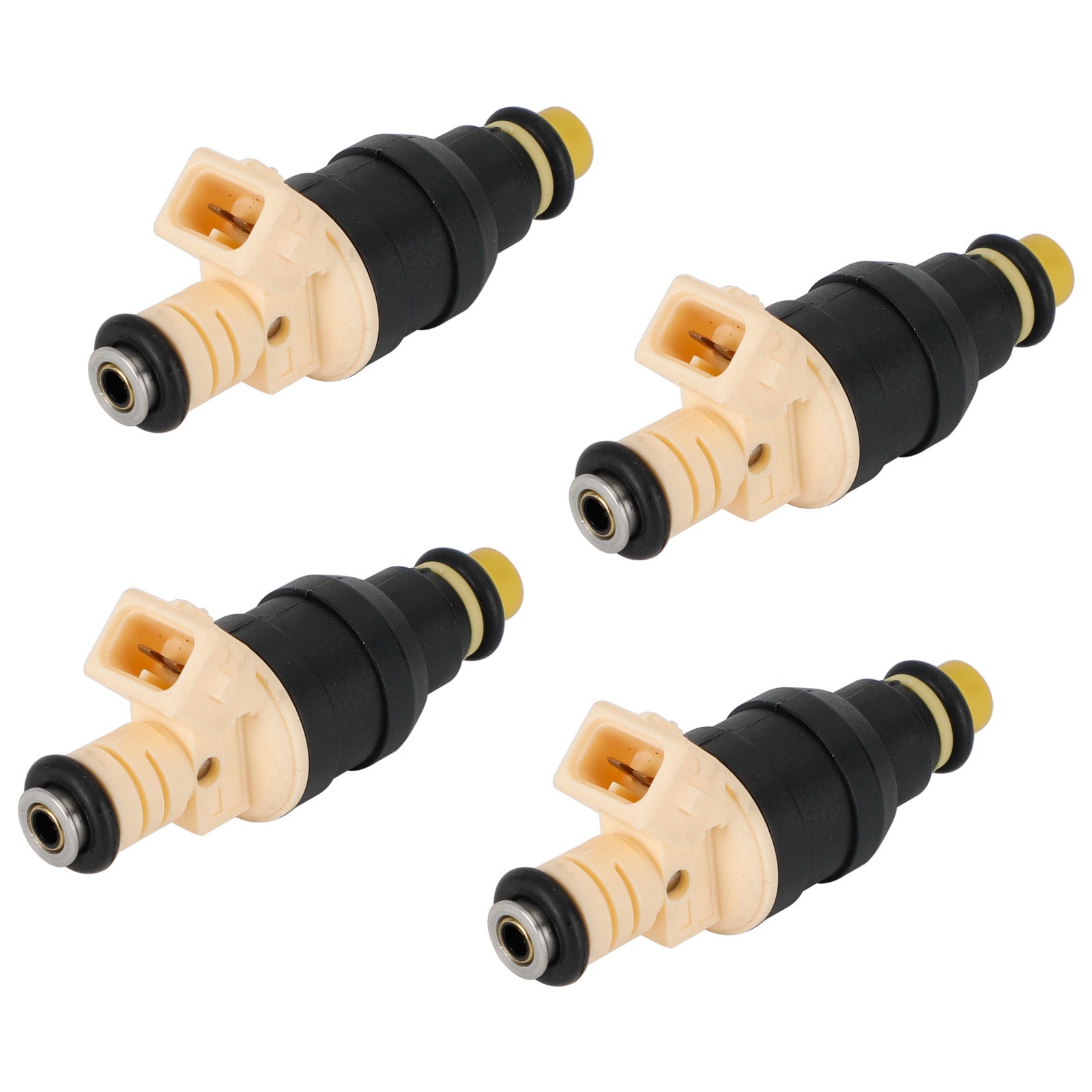 4pcs BMW K100 Motorcycle Disque de trou unique EV1 14LB Injecteurs de carburant 0280150210