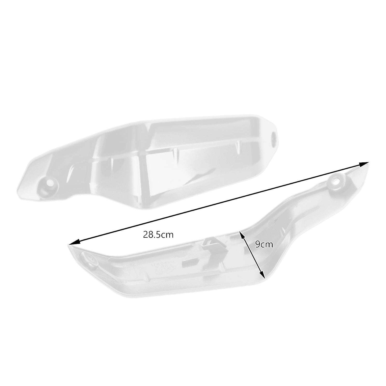 23-24 Honda XL750 Transalp Extensiones de guardamanos Protector de mano