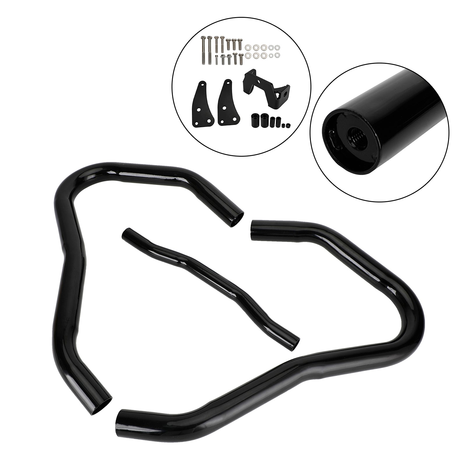 Chránič ochrany motoru Proti-Crash nárazníkový chránič pro BMW R18 Bikes 20-22 2021 Chrome