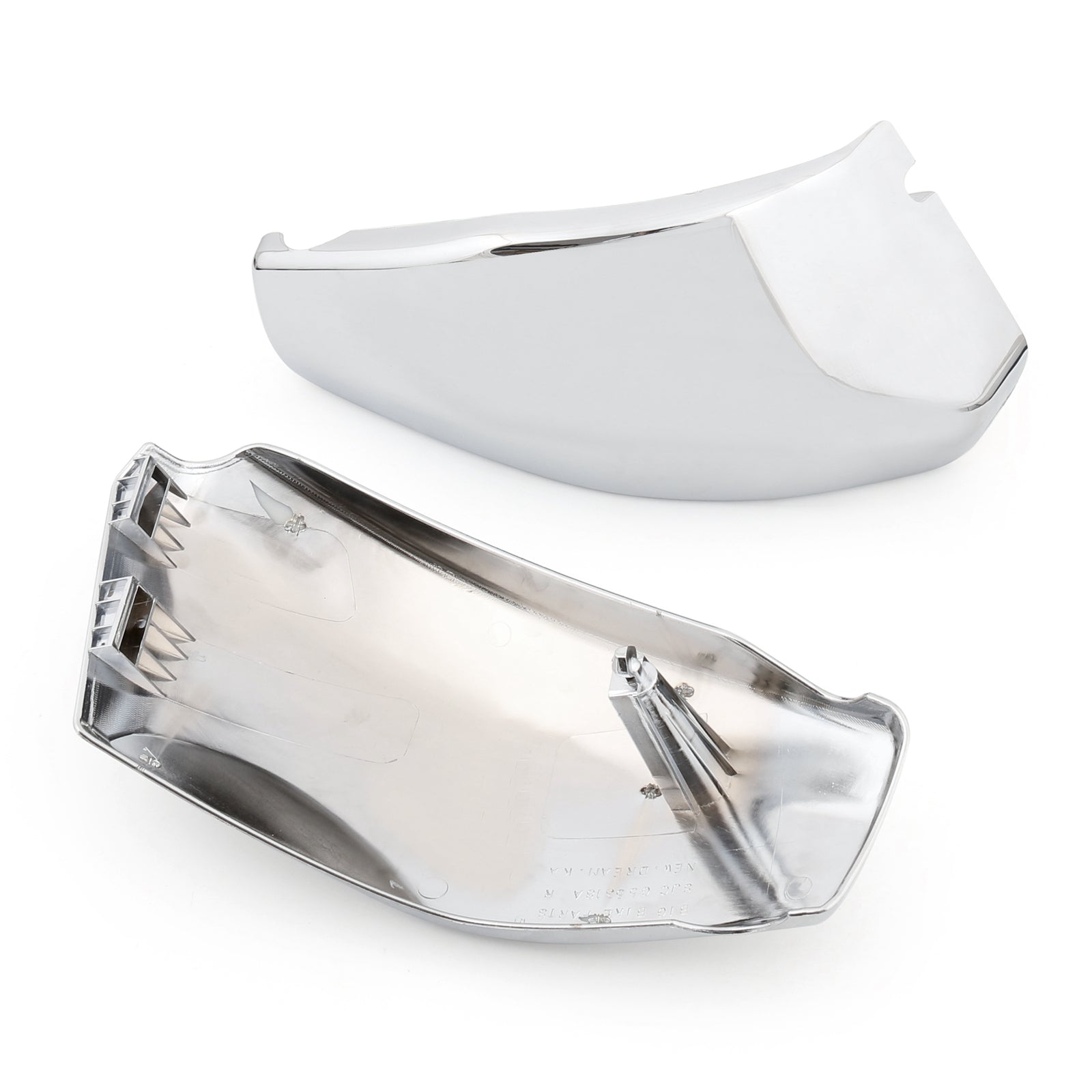 2st Chrome sidoskydd för Honda VTX 1300 2003 2004 2005 2006 2007 2008 2009