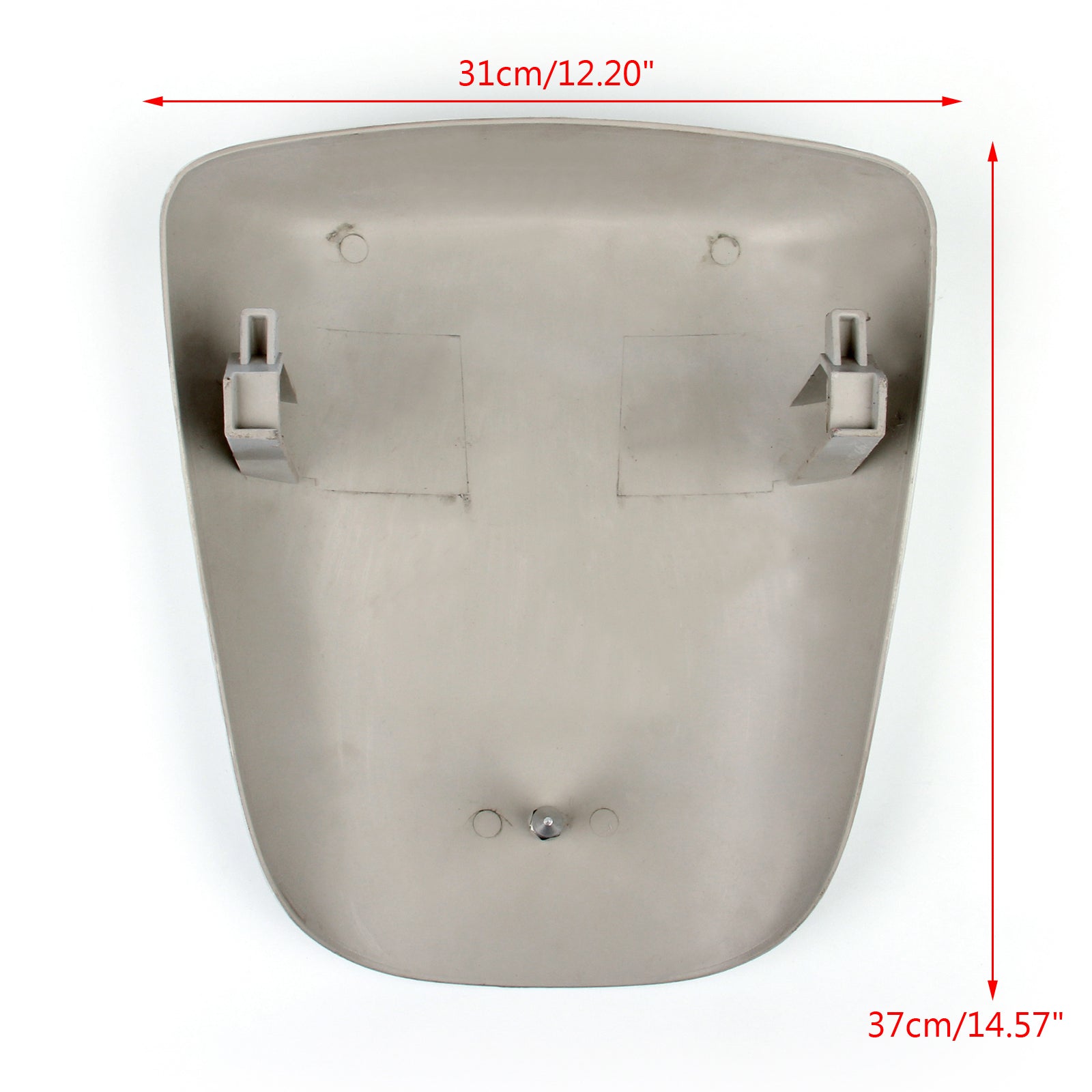 2000-2002 KAWASAKI ZX6R ZX 6R CAPO DE CAPA TRASEIRO DE CARBONA TAPA DE CARBON