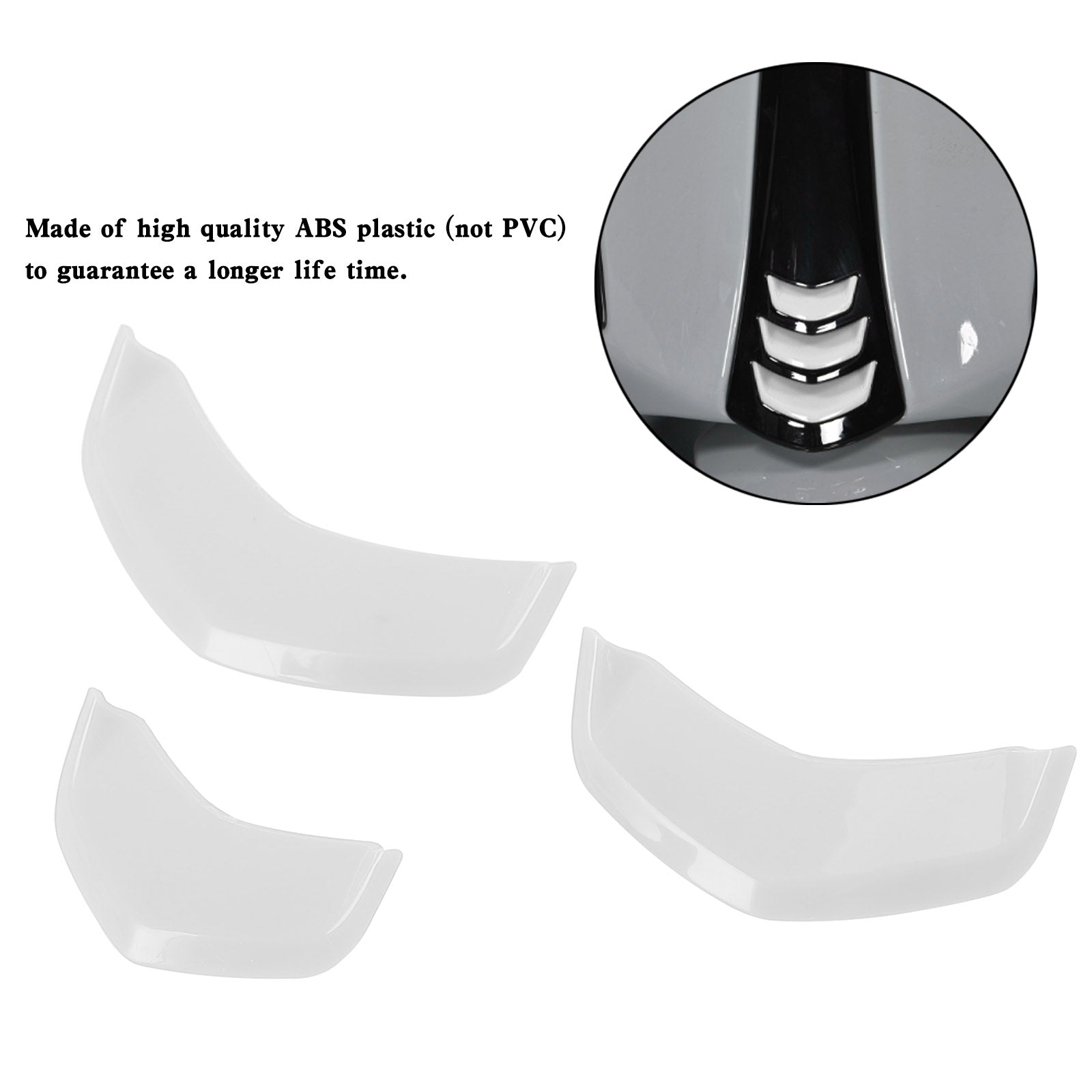 Front Horn Cover Decoration Trim For Vespa Sprint 300 GTS 300 HPE GTV