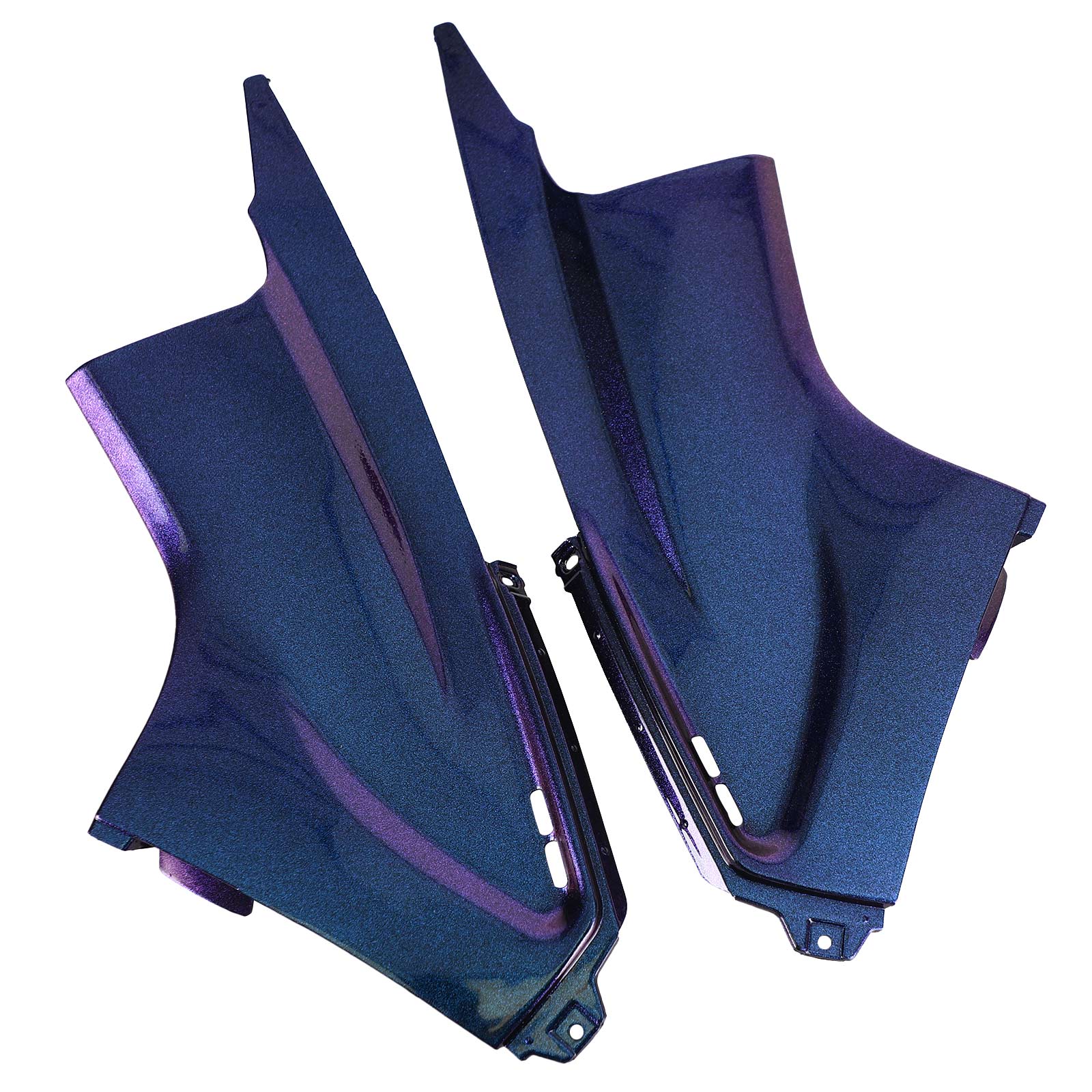 Bensintank sidtrimtäcke panelen som mässa för Yamaha Yzf R6 2003-2005 Generisk