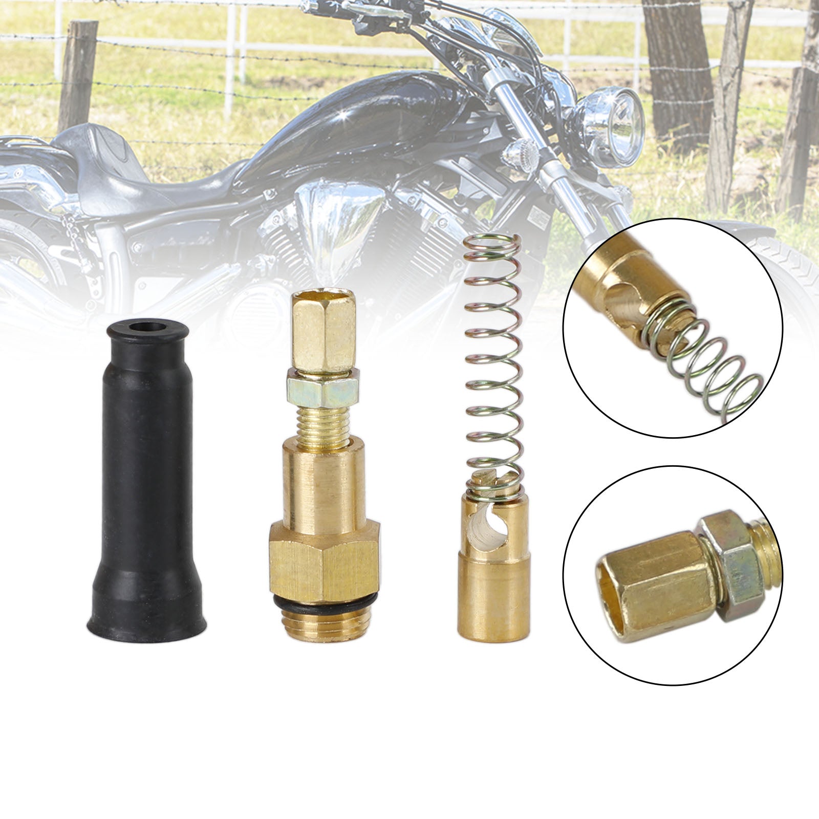 Parti di ricostruzione dell'interruttore di controllo della valvola a farfalla del carburatore adatte per Mikuni VM30 generico