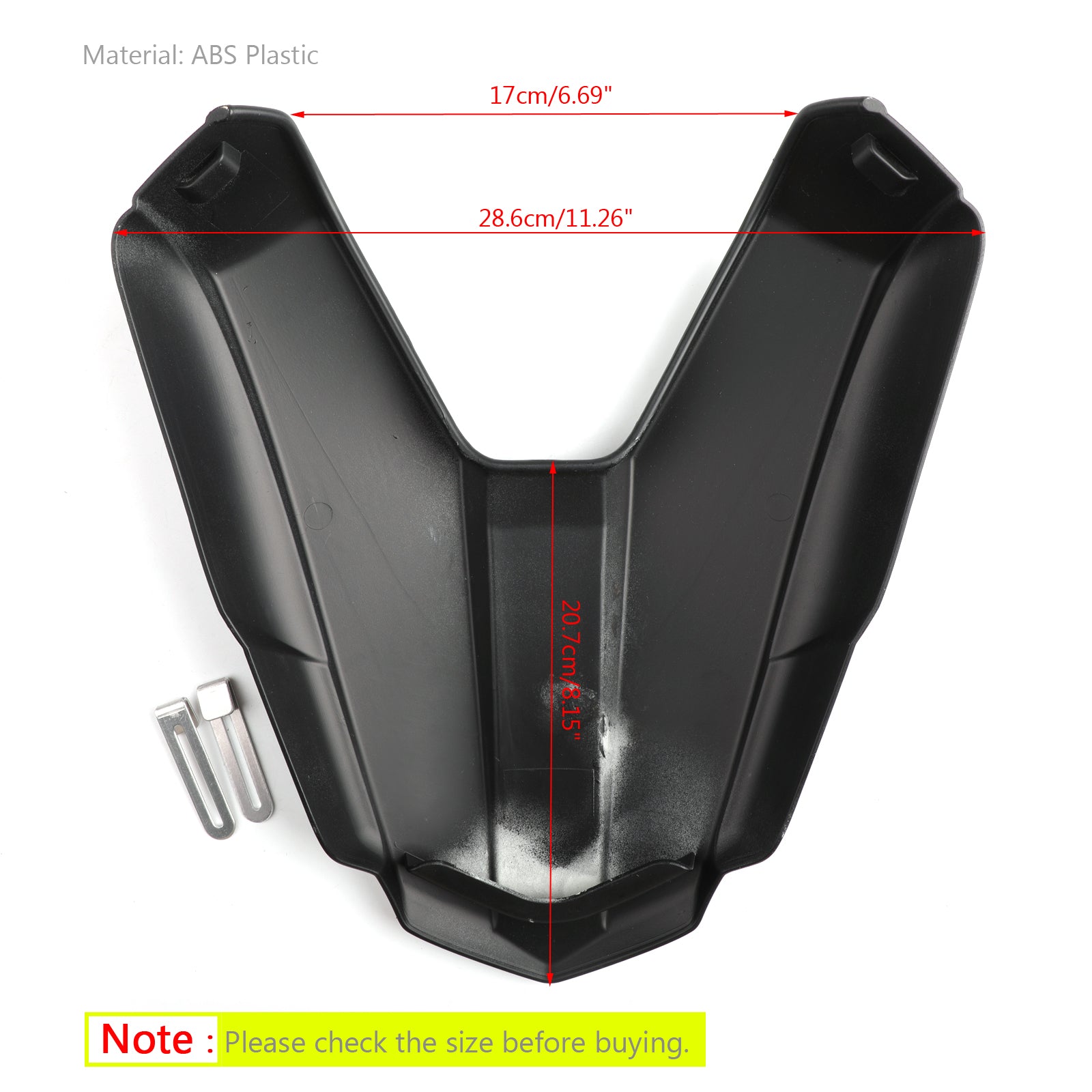 16-24 HONDA CB500F CBR500R TAPEL TAPELA TAPE DE PASSAGEIRO CABO