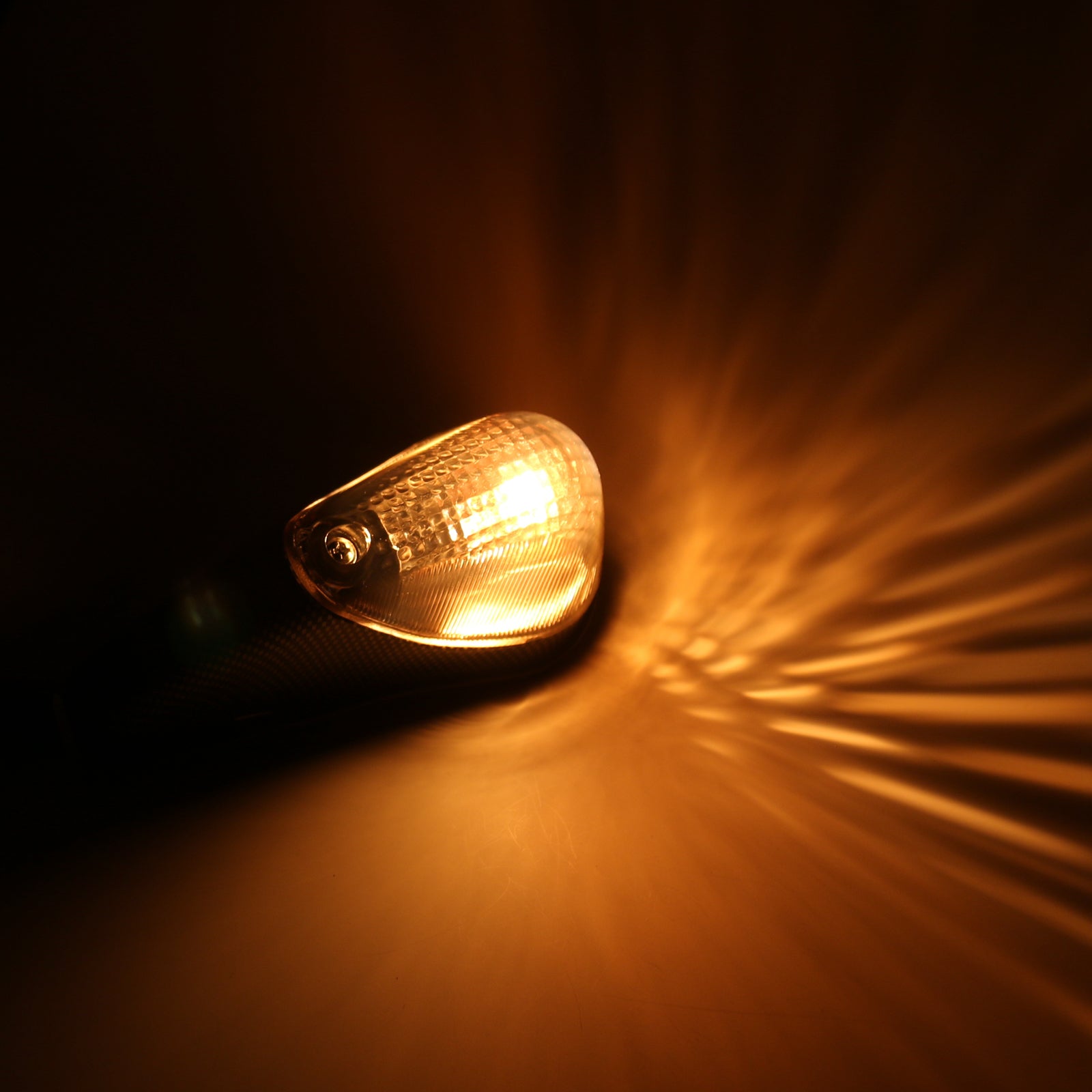 88-07 Kawasaki Ninja Ex 250 Clear Front Turn Signals Generic