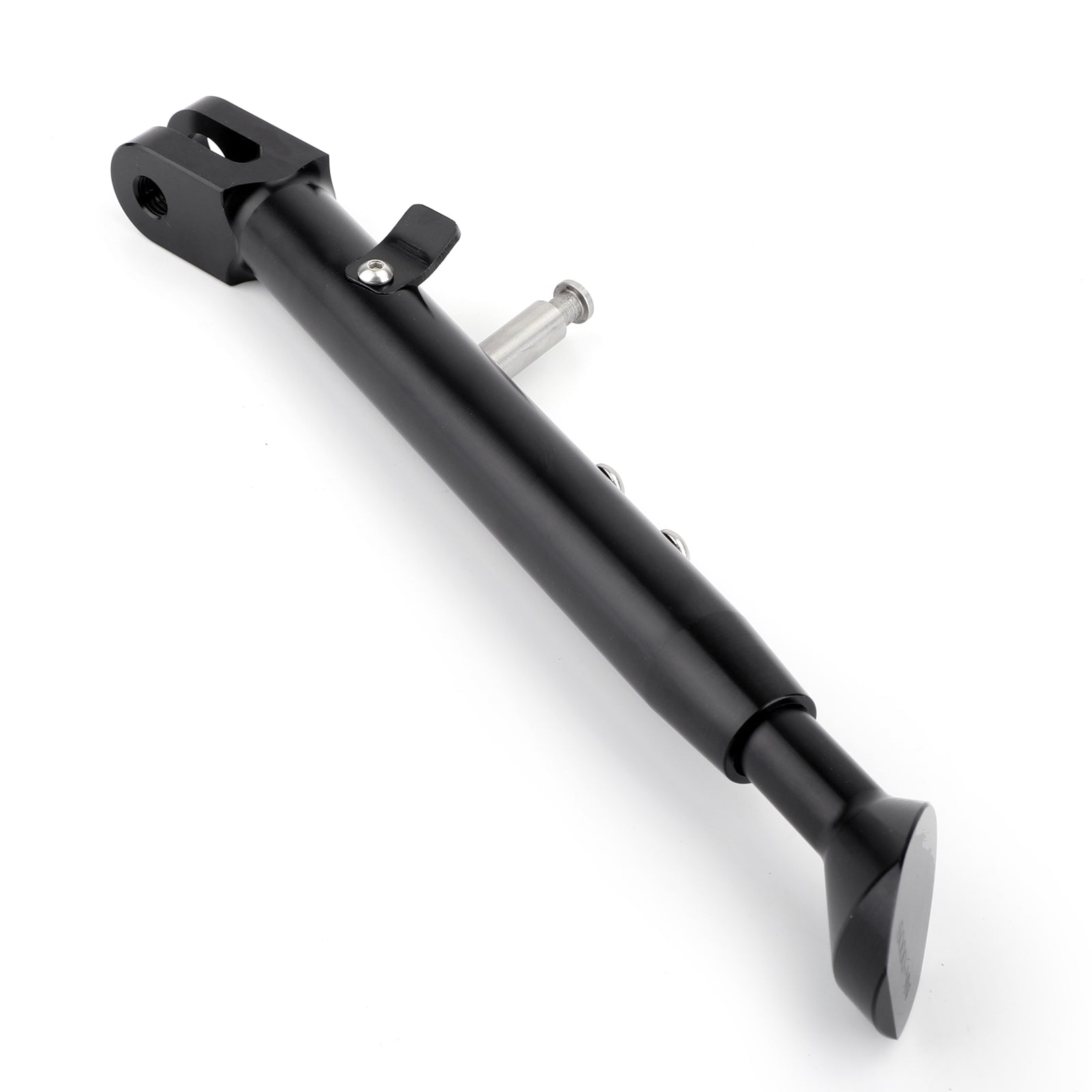 Suzuki 01-10 GSXR600 & 00-10 GSXR750 i 01-06 GSXR1000 Regulowane CNC Aluminium Kickstand Black