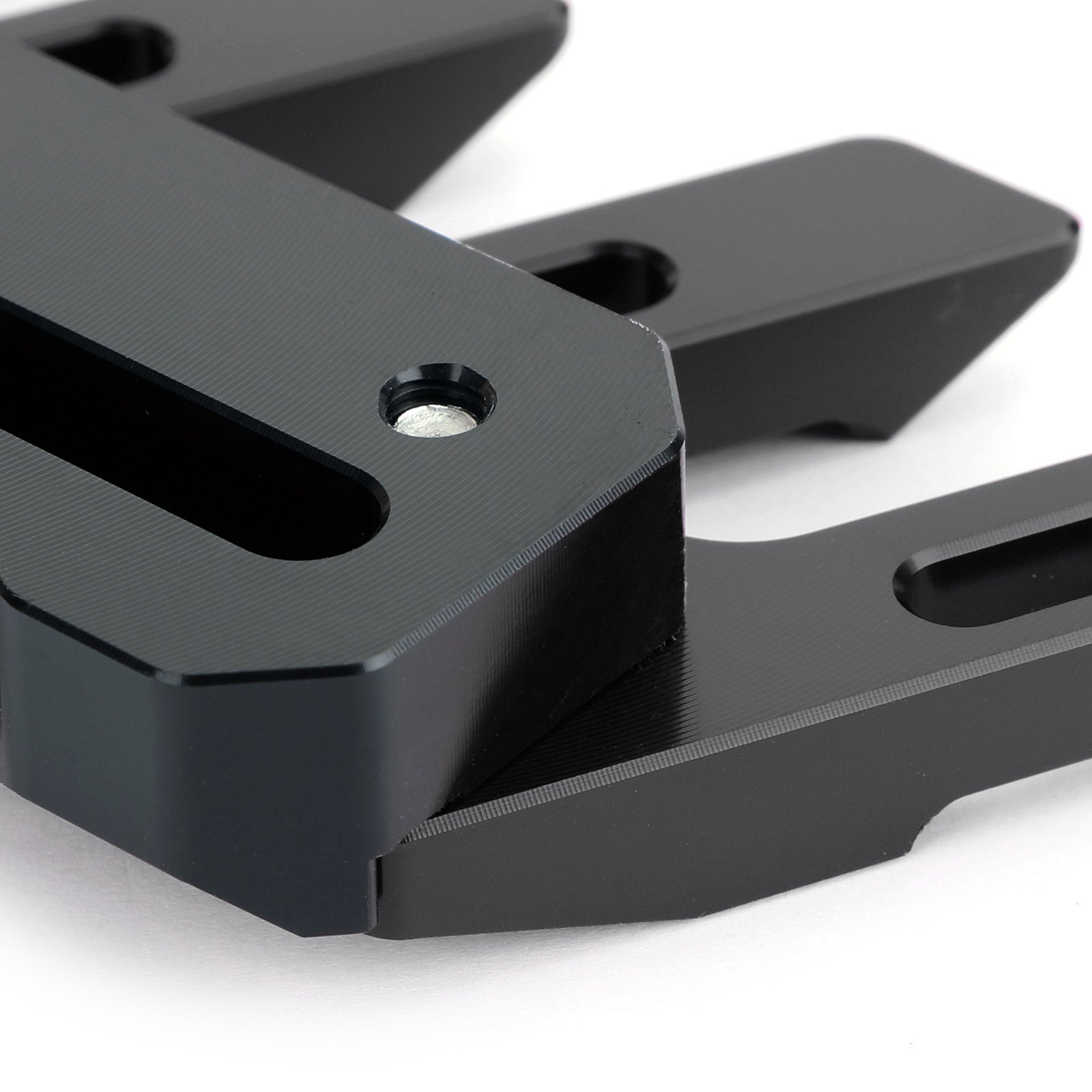 Front Fender Guard Protector links + rechts geschikt voor universele motorfiets