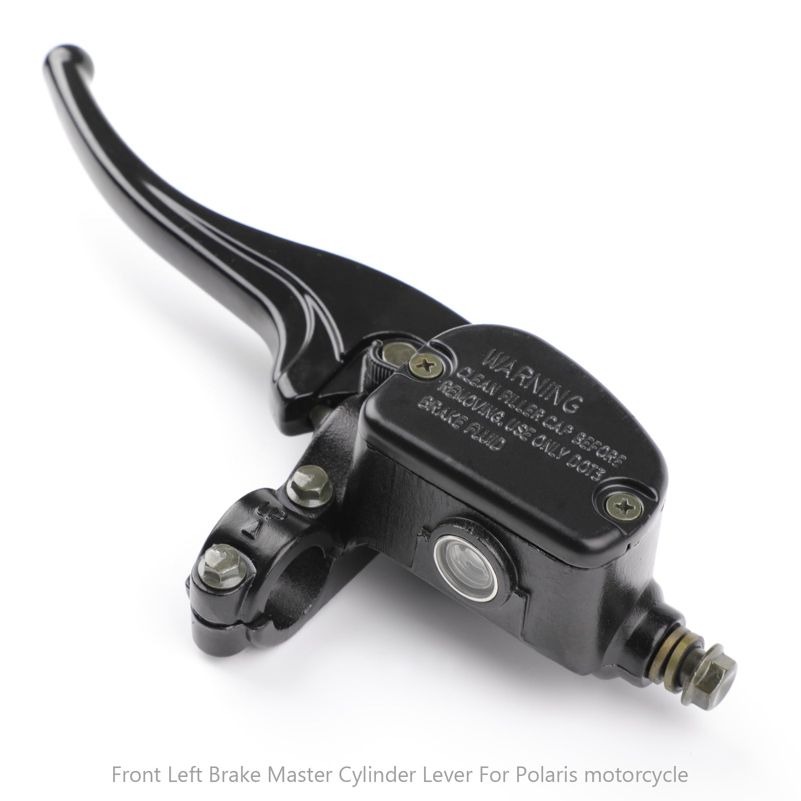 Vordere linke Bremsmeisterzylinderhebel für Polaris Sportsman XP 850 2009-2014 Scrambler 500 4x4 2003-2012 Big Boss 400L 6x6 1994-1997 Trail Blazer 330 2008-2013