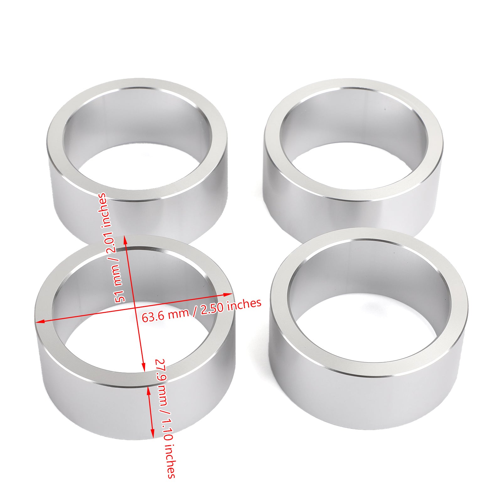 Rise Suspension Lift Spacer Kit für CAN AM Bombardier Outlander 650 800 ATV