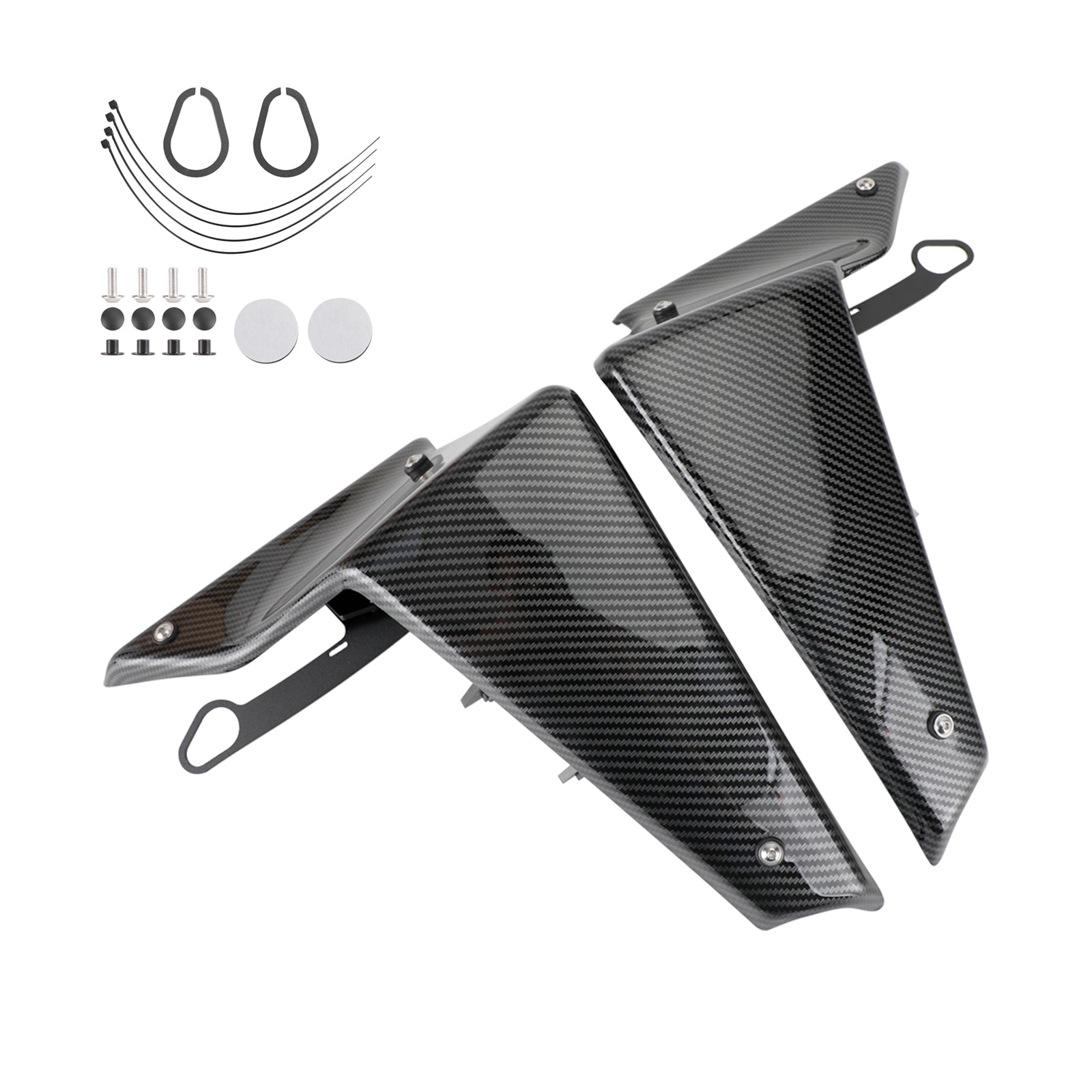 Seitenspoiler Aerodynamic Wing Deflexector für Yamaha MT-09 SP FZ09 2021-2022