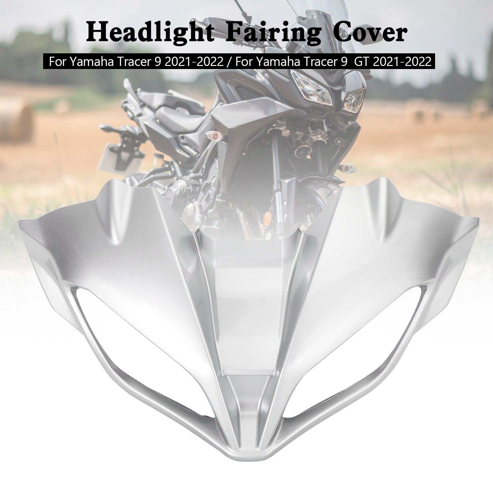 Headlight Fairing Stay Beak Nose Cone For Yamaha Tracer 9 GT 2021-2022