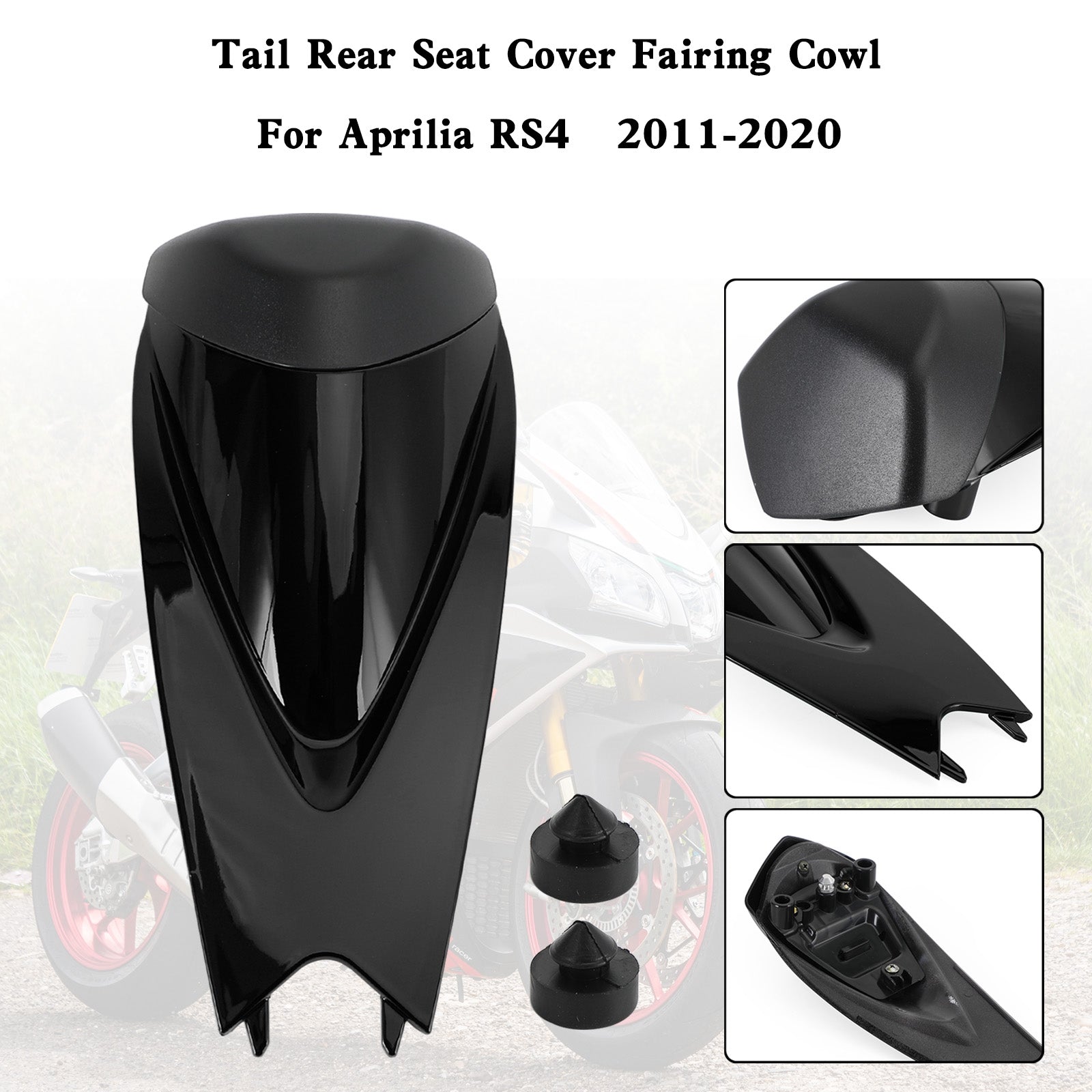 2009-2022 Aprilia RS125 RS4 RSV4 1000 Tylna okładka siedzenia Fairing Cowl