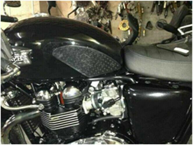 Löschen von Tank Traktionskissen Seitengaskniegriffe Beschützer