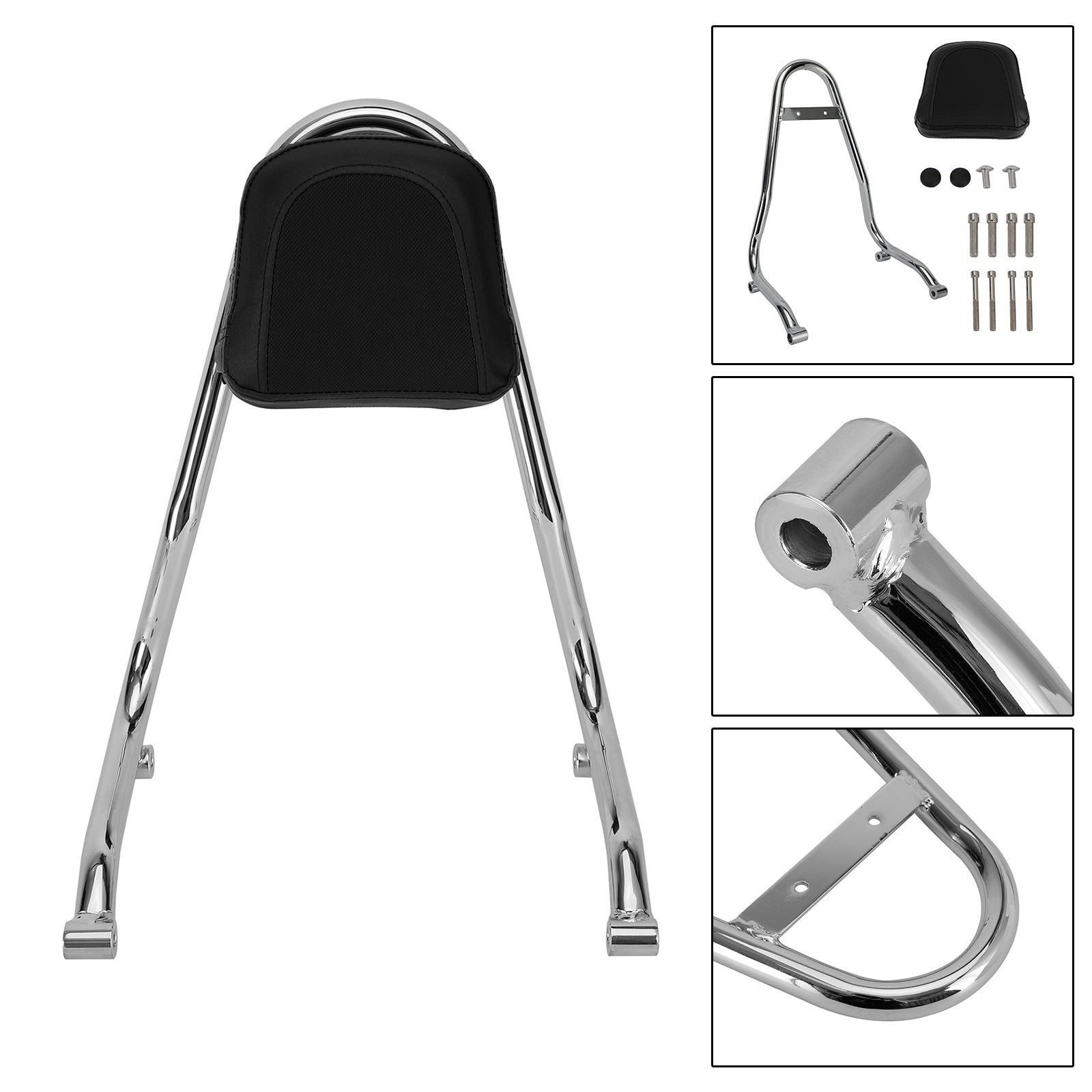 Respaldo del pasajero apto para bicicletas BMW R 18 2020-2022