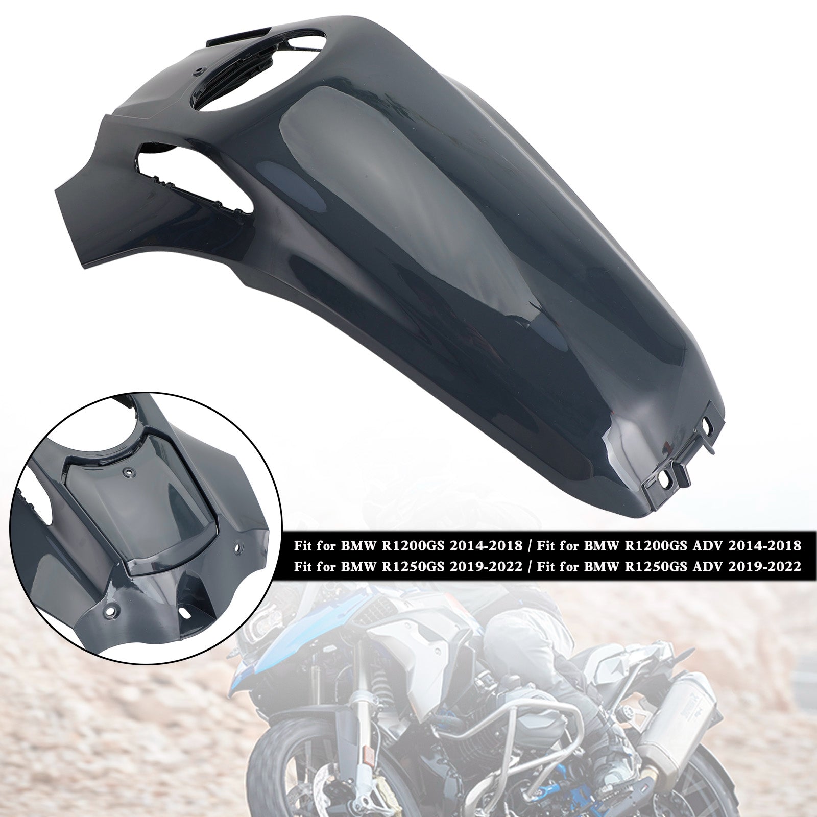 2014-2022 BMW R1200GS ADV R1250GS GASE Tankabdeckung Schutzschutzschutzschutz