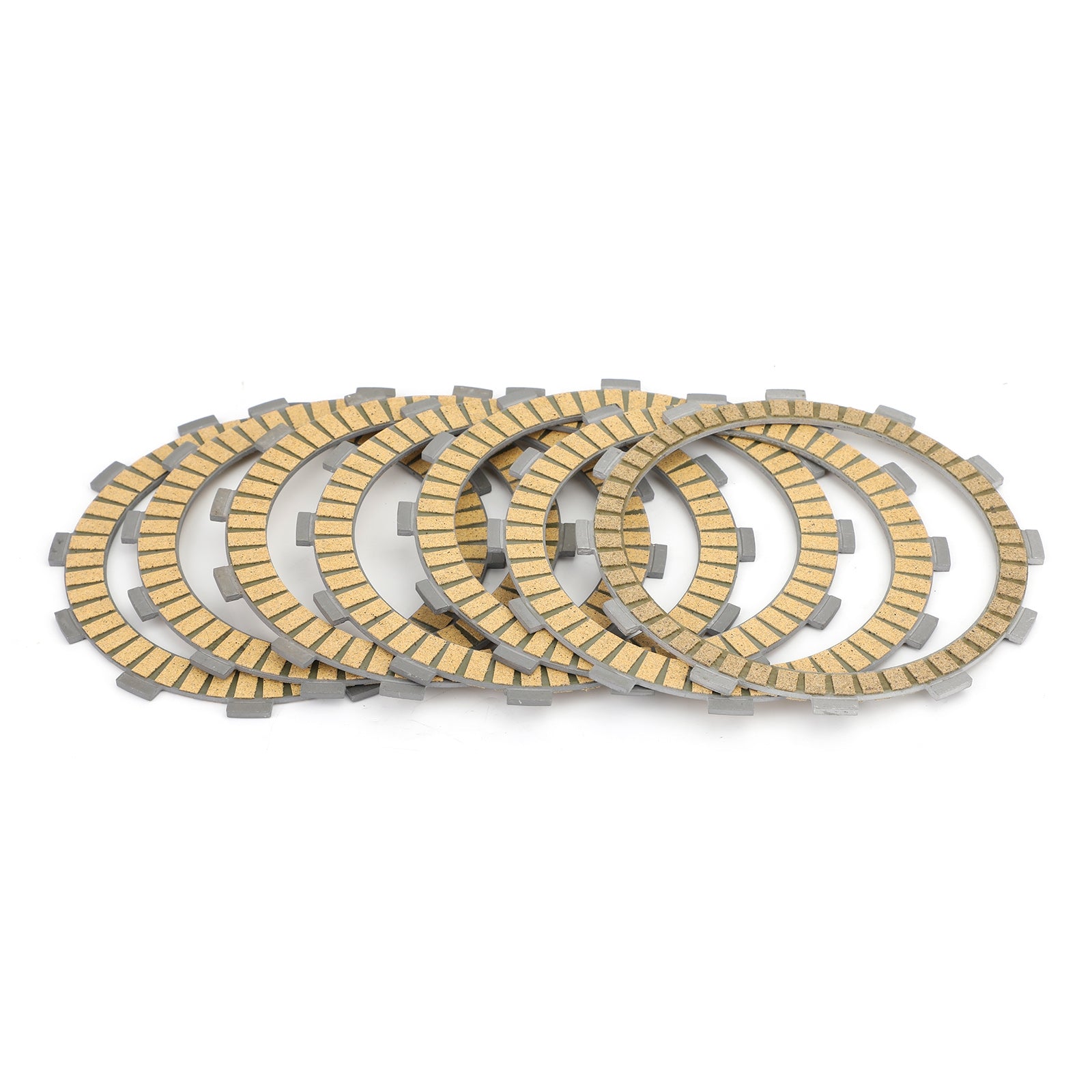 Clutch Plate Kit Friction & Iron Plates for Honda CB750 Nighthawk CB750F 91-03 Generic