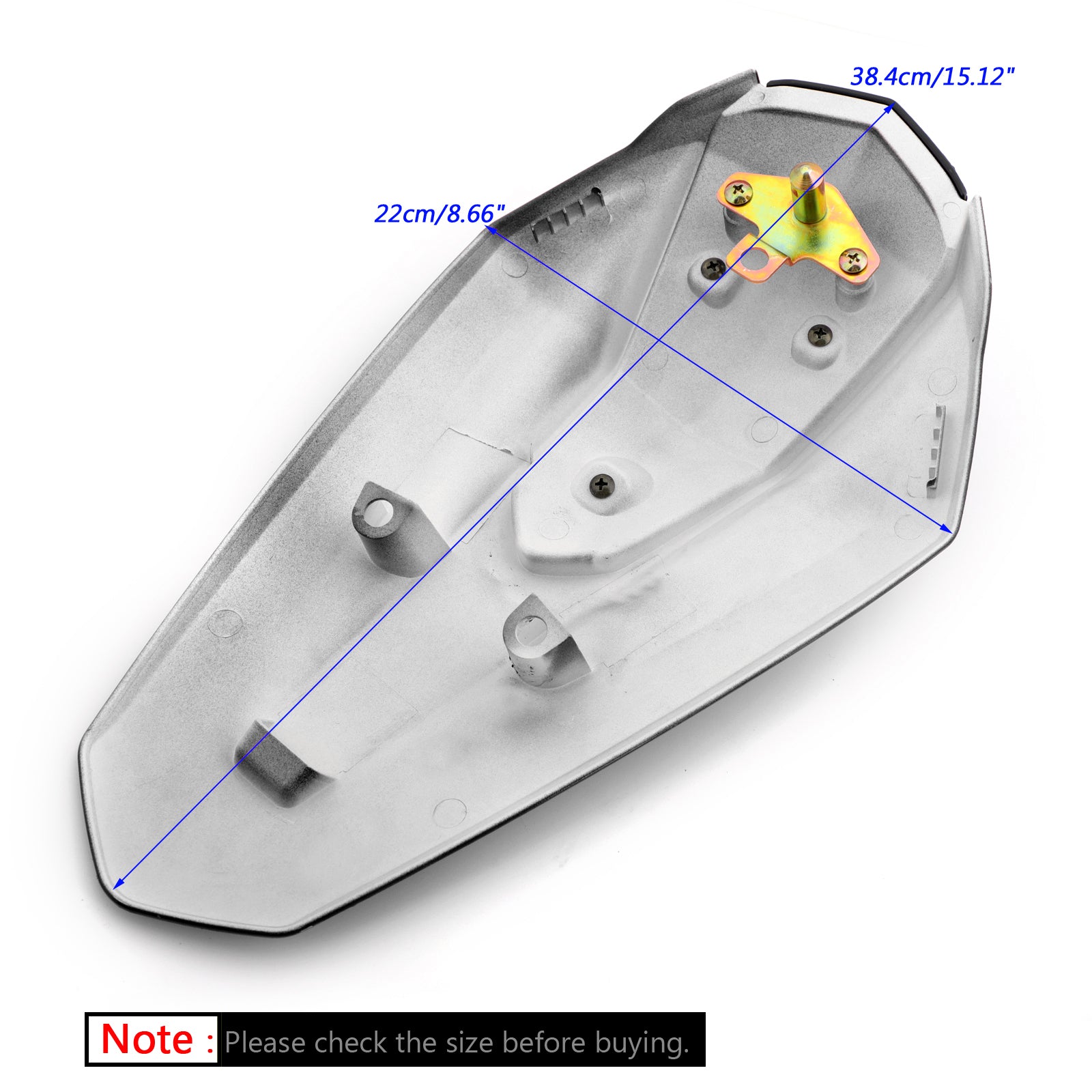 18-24 Kawasaki Ninja 400 / Ninja 400 ABS Passenger Rear Seat Cover Cowl