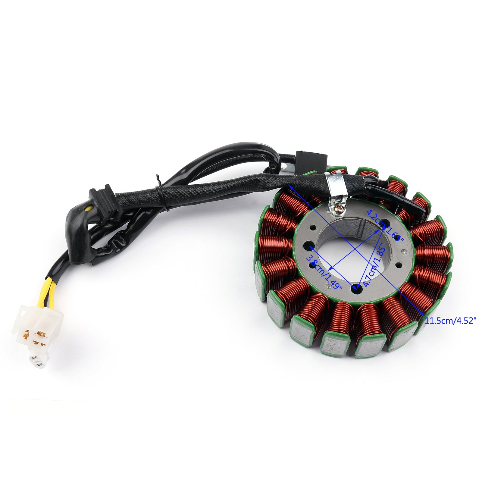 115 mm magneto generátor Stator Fit for Daytona 675 /675 SE/Street Triple 675 /675 R T1300039