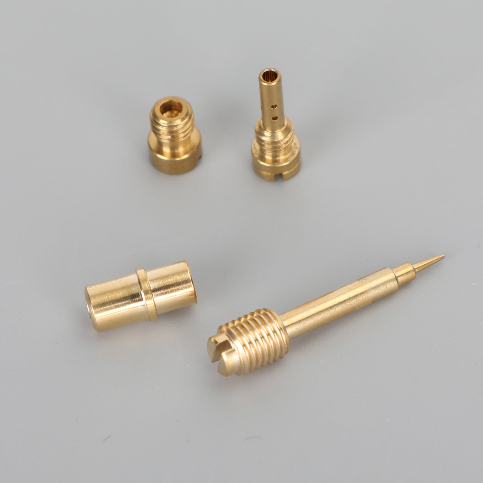 Carburetor Carb Rebuild Kit Fit til Kawasaki KLR650 1987-2007 Dirtbike Generic