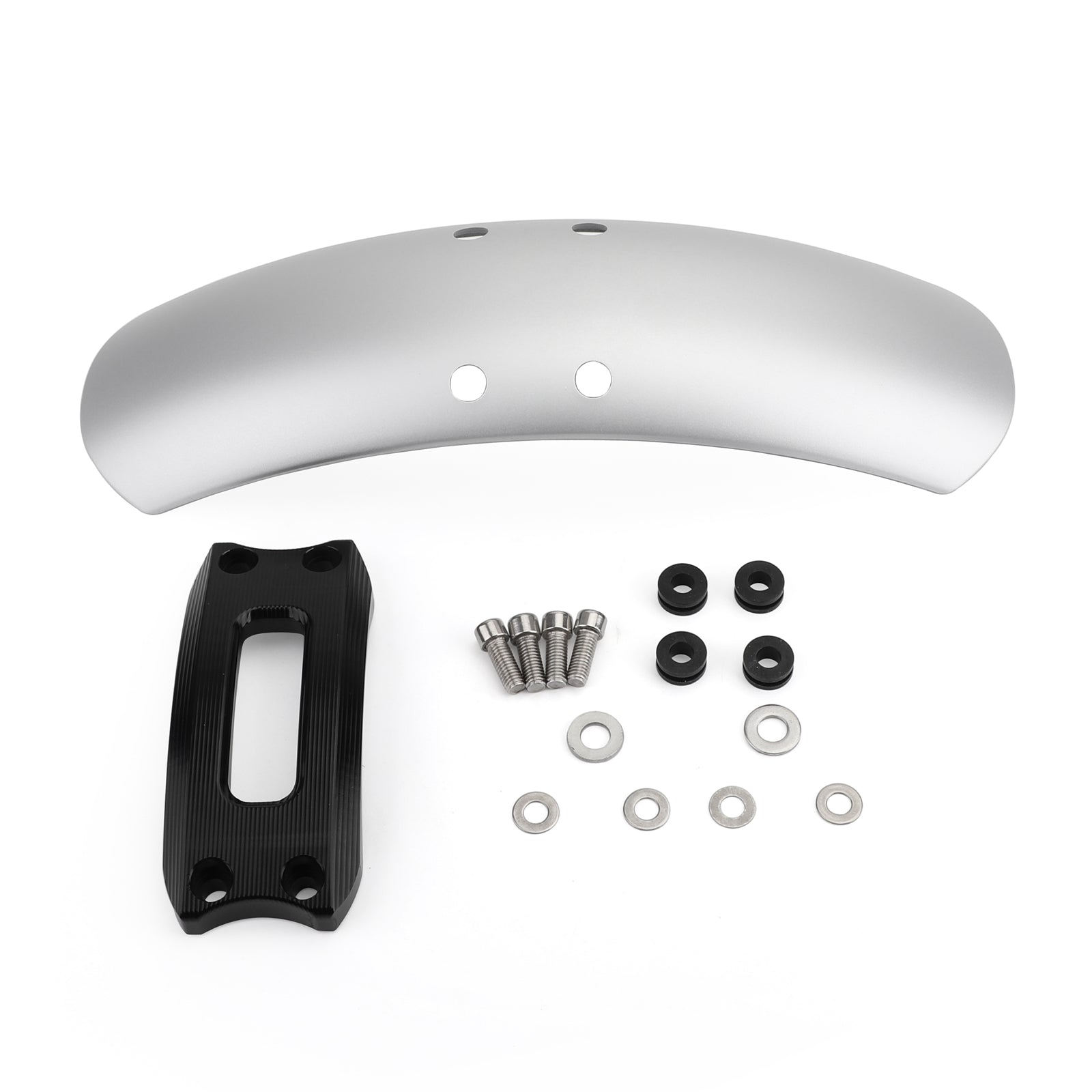 2016-2019 BMW R Nine T Scrambler Front Fender Mutguard Silber