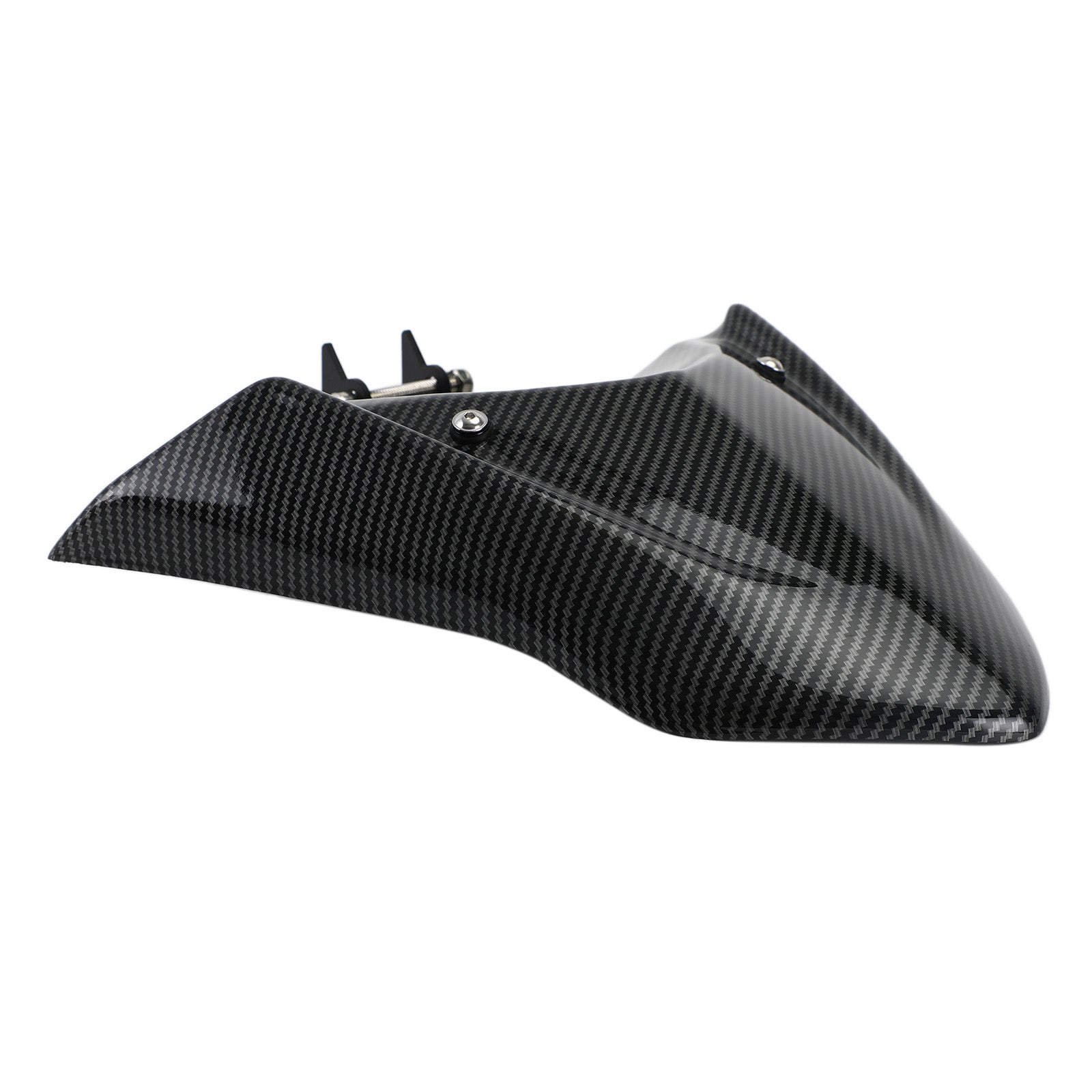 Carbon ABS FRONT FENDER Näbbförlängning Fit för Yamaha Tenere 700 2019-2022