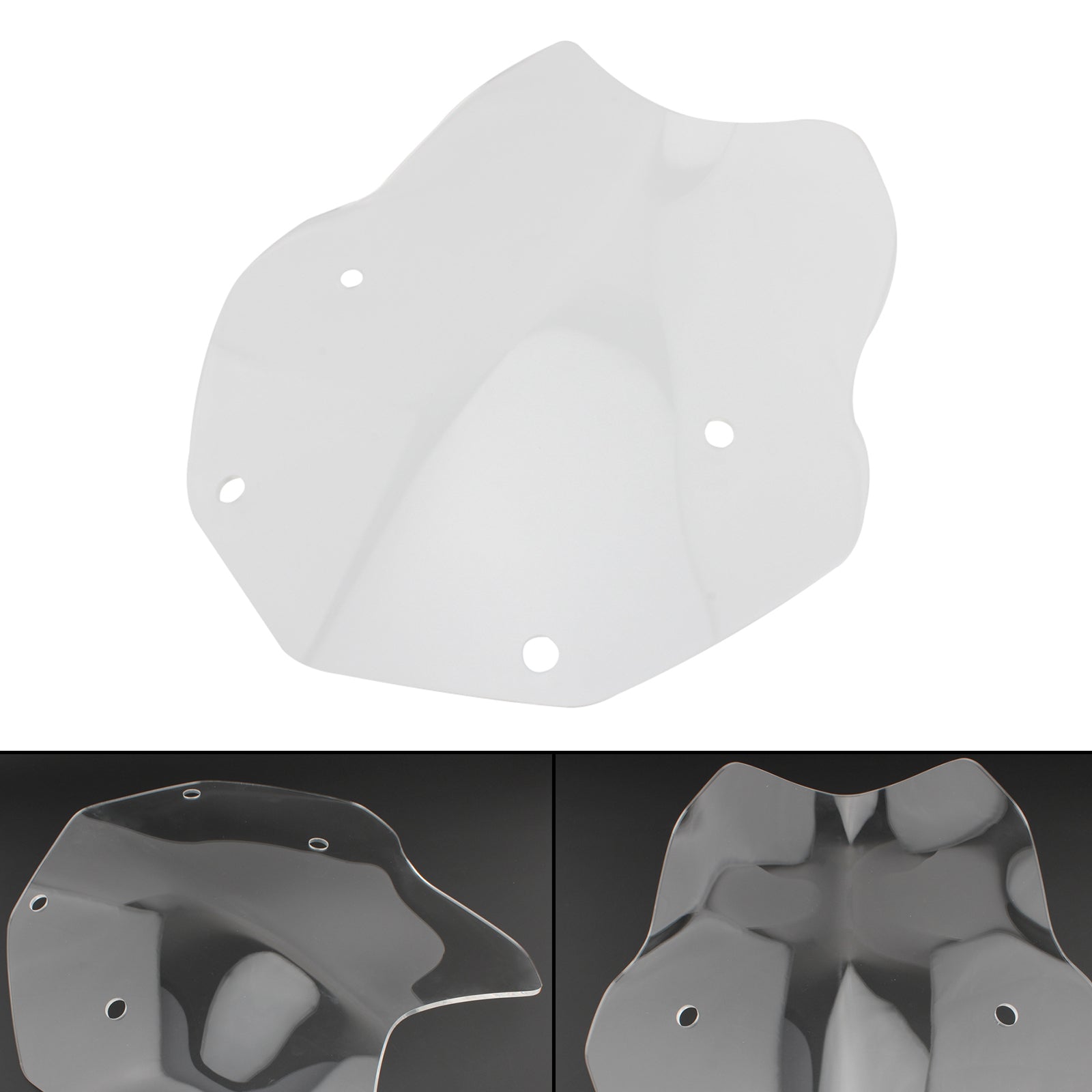 En pare-brise Ajustement pour BMW R1200GS ADV LC 2014-18 R1250GS AVENTION 2019 GÉNÉRIC