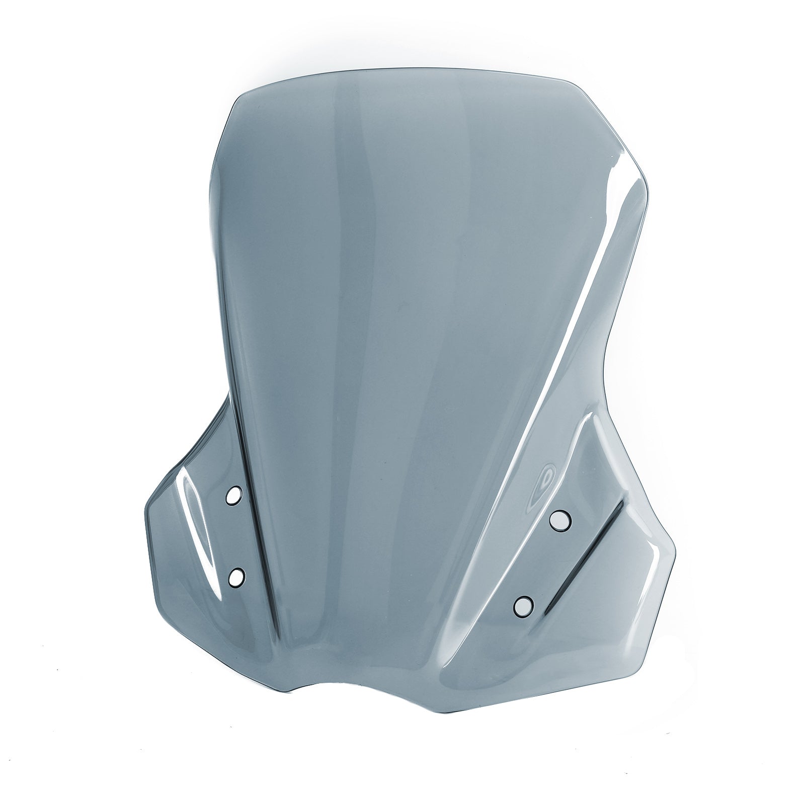 ABS motorcykel forrude forrude pasform til Suzuki DL650 V-Strom 2017-2021 generisk