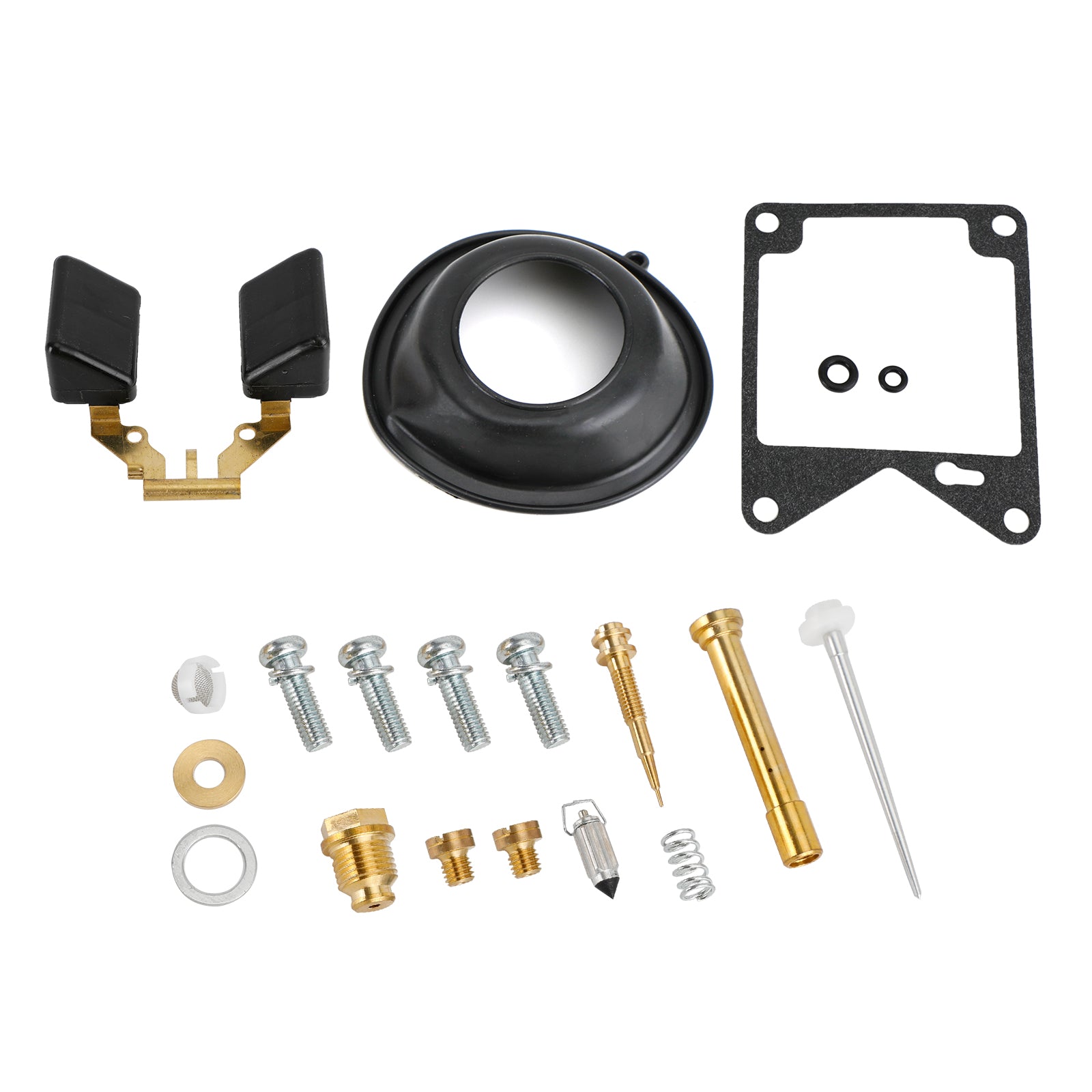 Kit di riparazione per ricostruzione carburatore adatto per Yamaha Virago 750 XV750 1981-1983
