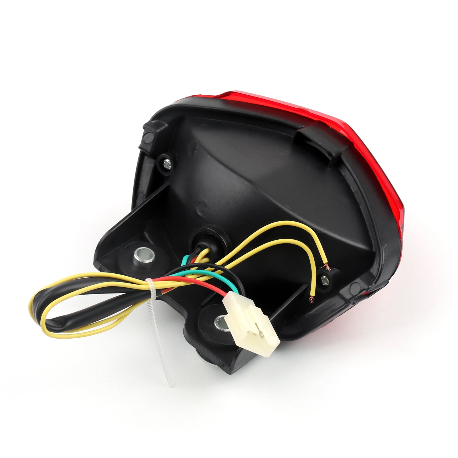 LED Taillight Brake Turn Signal For Kawasaki NINJA EX250 ZX 250R 2008-2012 Red