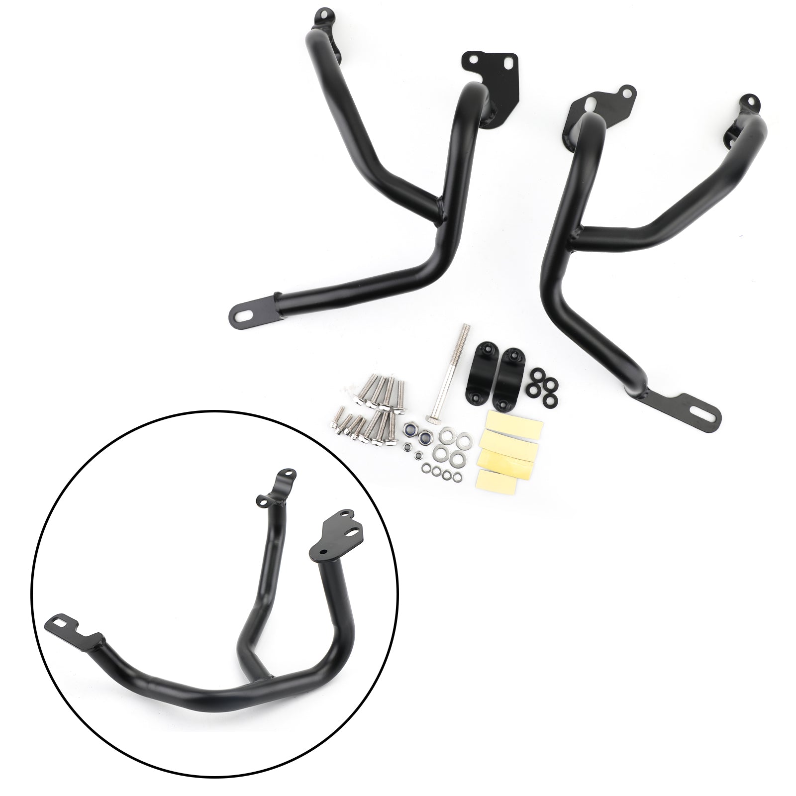 16-20 vgl. Moto 400NK 650NK obere Crash-Stangen-Motorschutz-Stoßfänger Beschützer