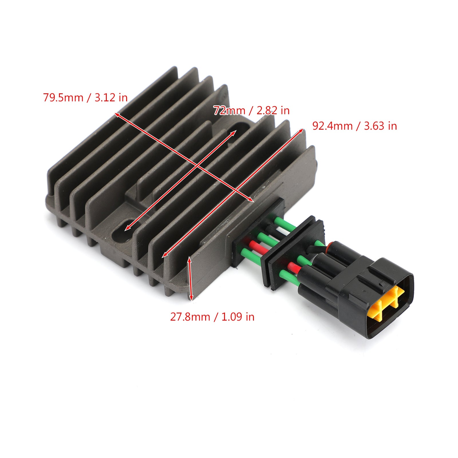 Neues Gleichrichterregler für Yamaha F50 F60 F70 F115 2006-2017 68V-81960-10-00