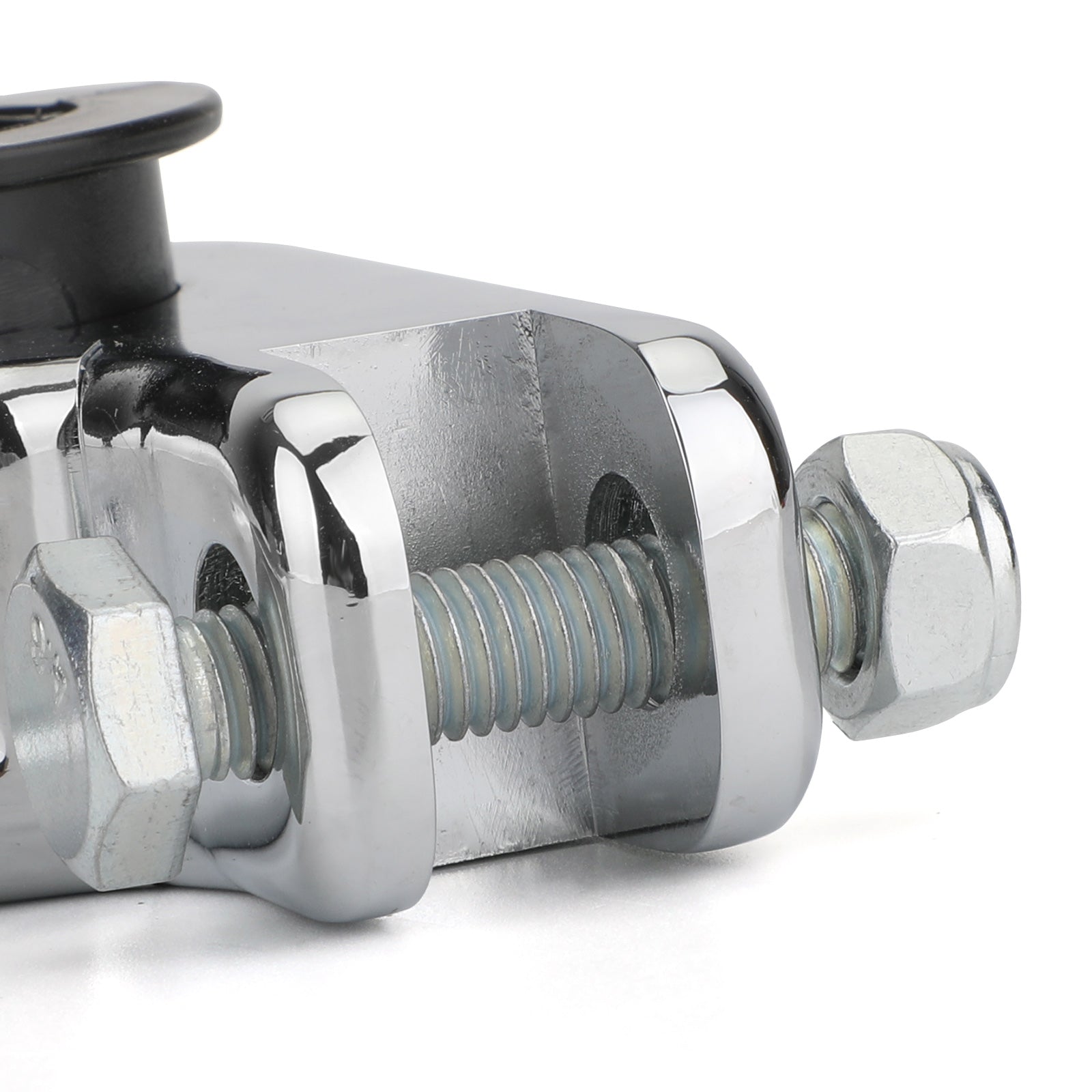 1.25" 32mm Motor Crash Bar Autobahn Fuß Peg Mount Clamp Halterung Für Dyna Chrom