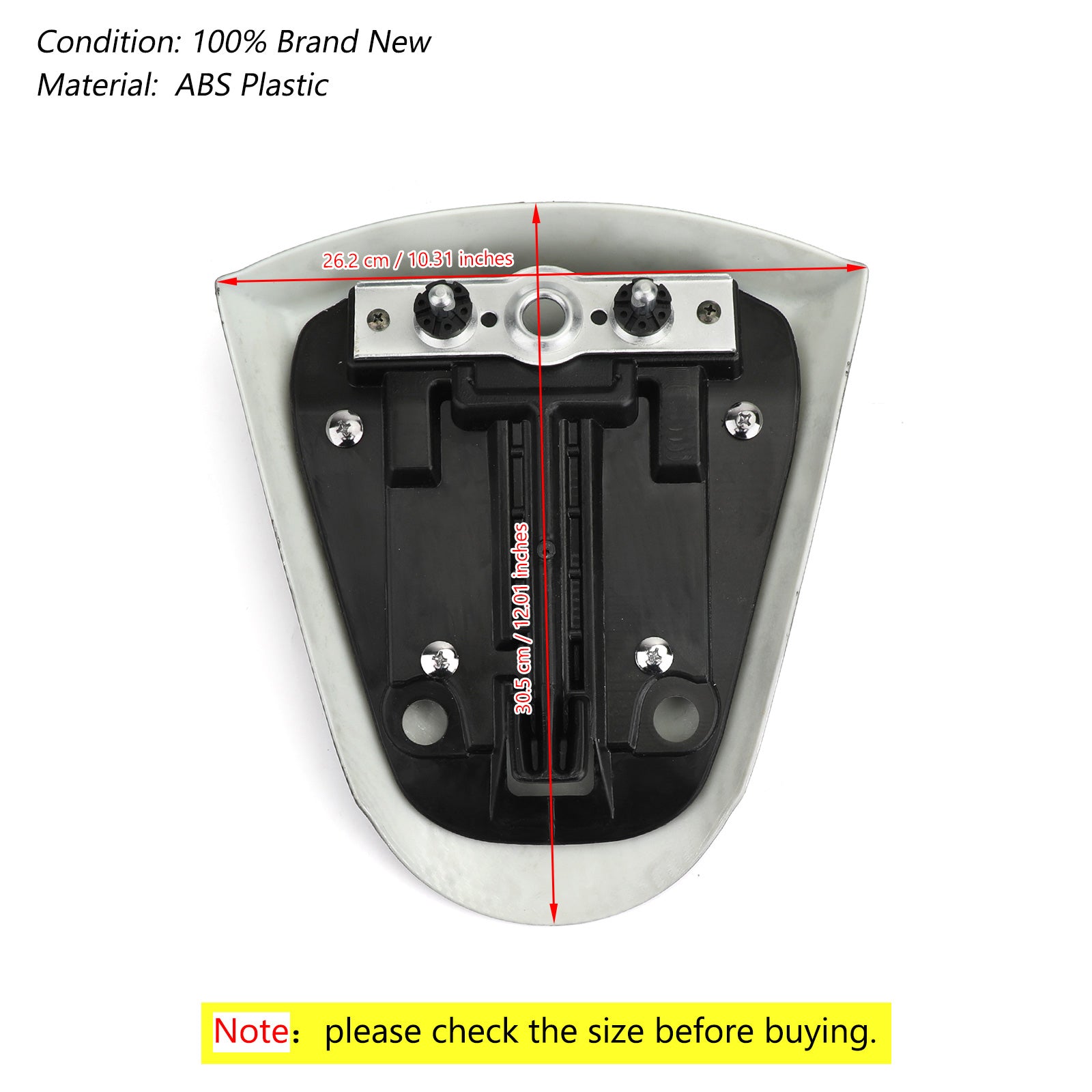 ABS-Motorrad-Rücksitzverkleidungsabdeckung für Suzuki GSX 250 R 2017–2020