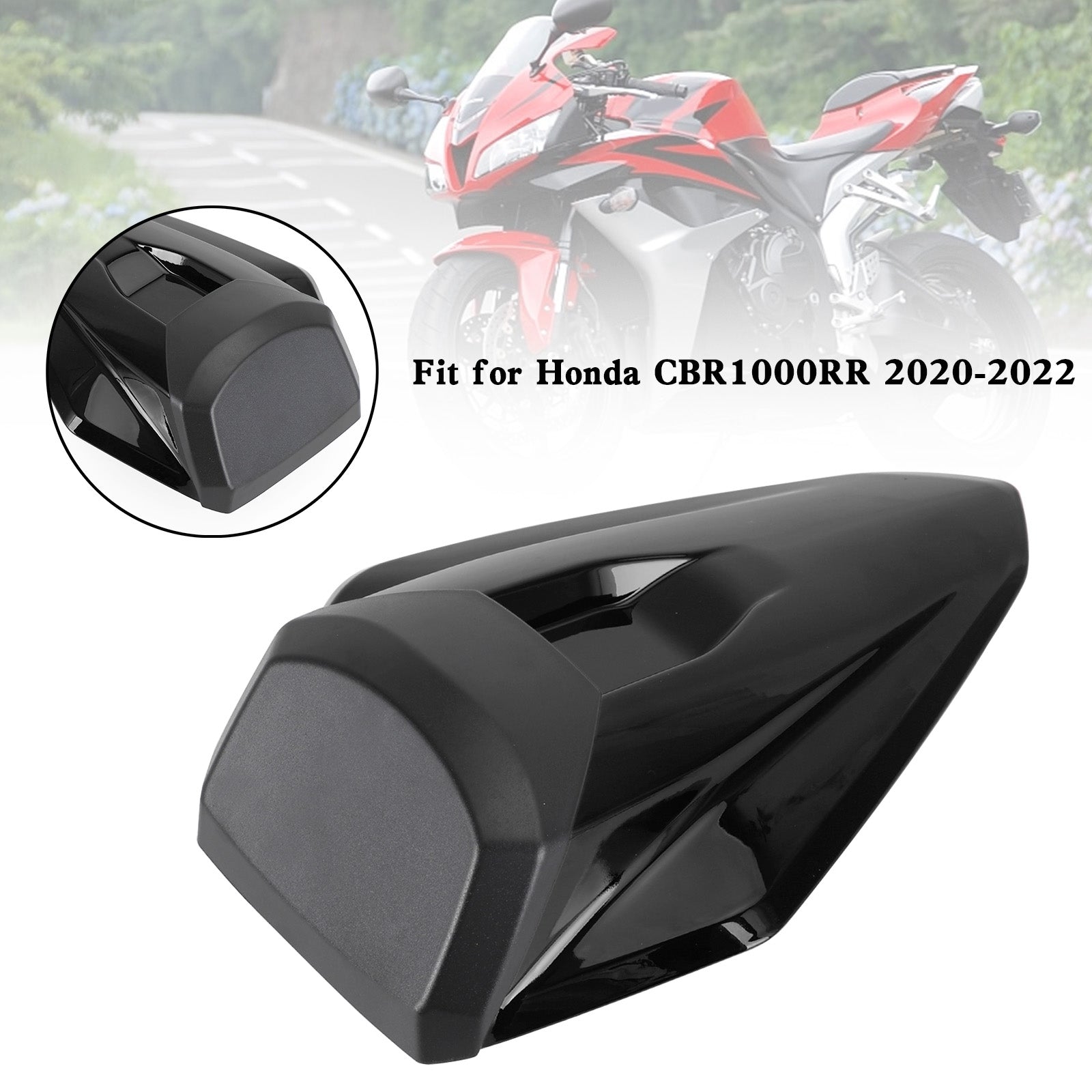 20-24 HONDA CBR1000RR-R BAG PILLION SÆD Cowl Fairing Cover