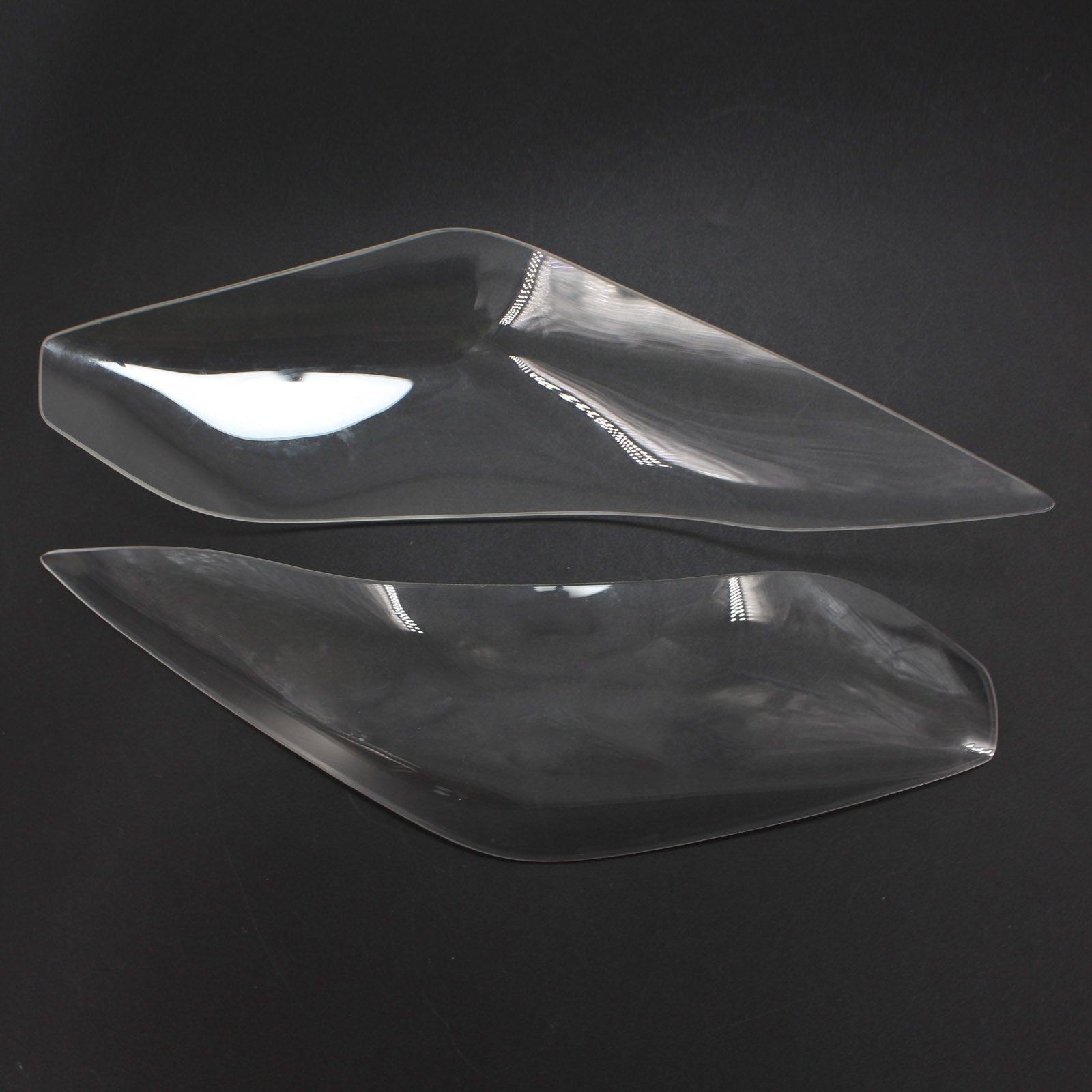 Strålkastarobjektivskydd för Kawasaki Ninja 300 versys 650 15-17 Smoke Generic