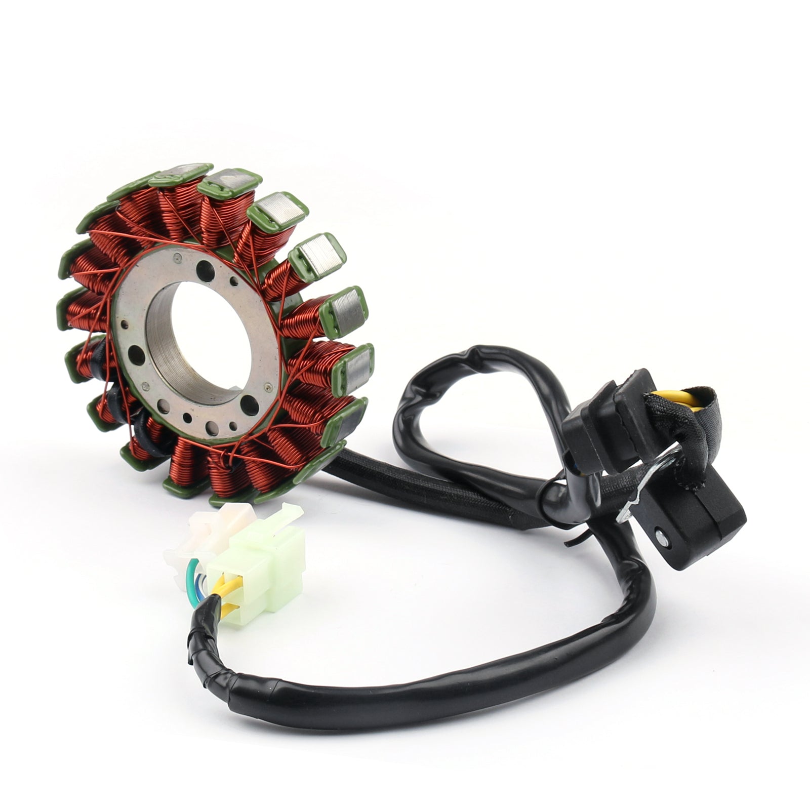 Gerador de carregamento da bobina do Magneto Stator 250cc para Suzuki GN250 82-01 TU250 97-01 via FedEx