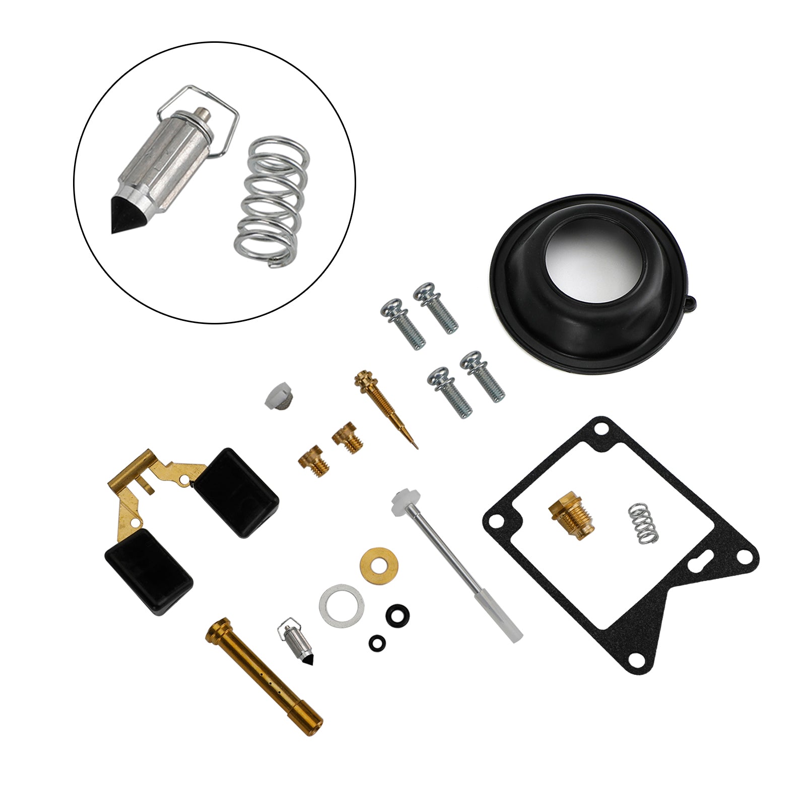 1981-1983 Yamaha Virago 750 XV750 Carburetor Rebuild Repair Kit Fit für