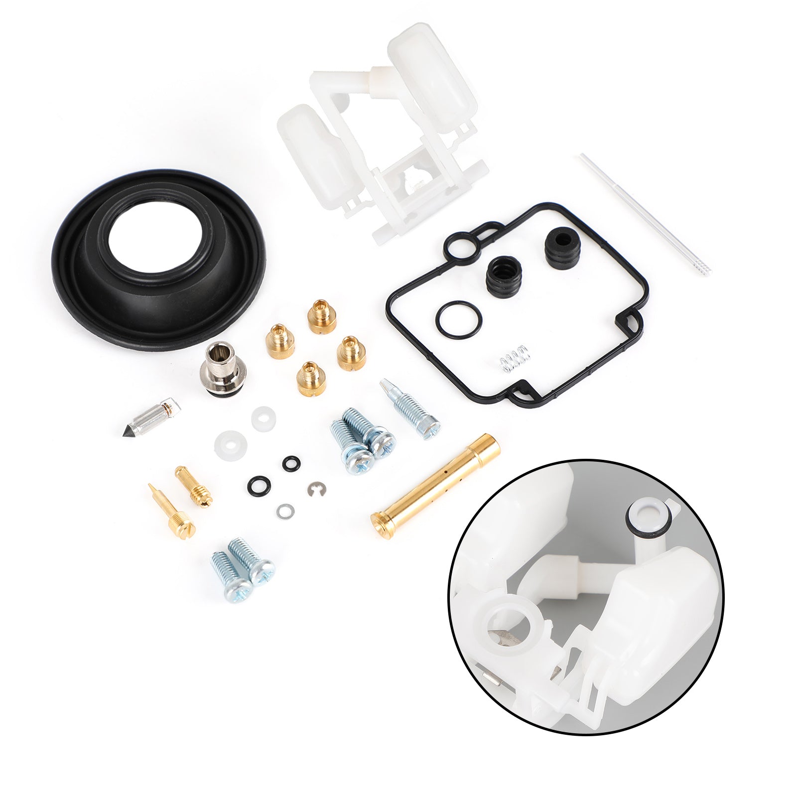 Carburetor Carb Revuild Kit fit für Suzuki GK75A GSF400 Bandit 1991-1997 Generika