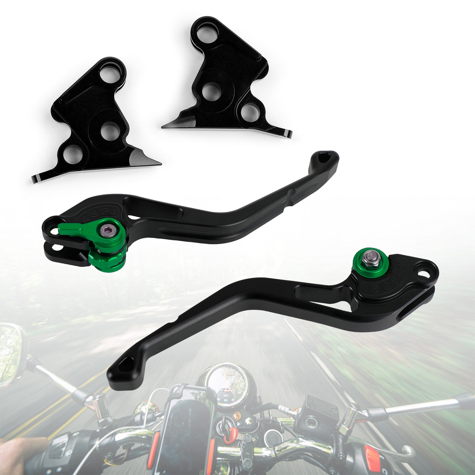 Ny kort kopplingsbromsspak passar för Ducati 996/998/B/S/R M900/M1000 MTS1100