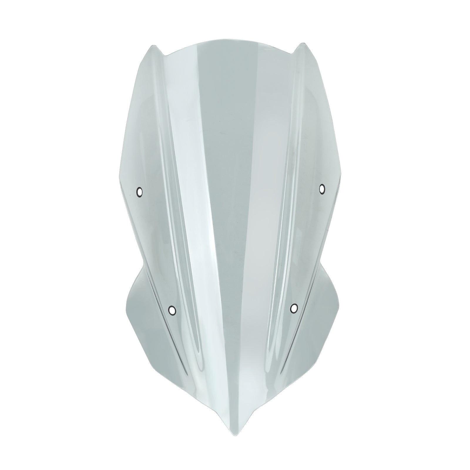 ABS 4mm motorfiets voorruitscherm voorruit voor Kawasaki Z400 2019-2020 generieke