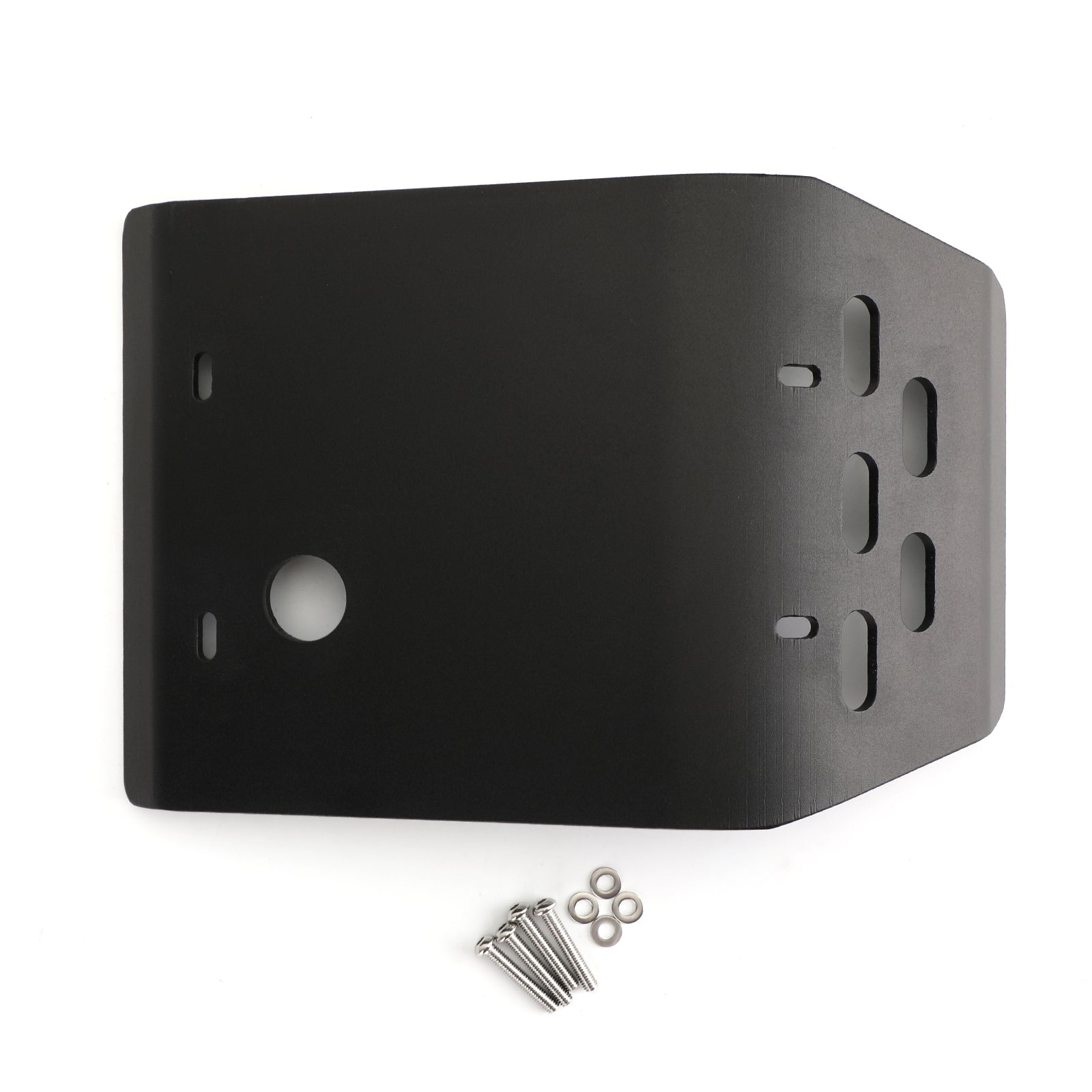 Ochrana motoru s černou smykovou deskou pro Yamaha XT250/X SEROW XG250 Tricker 04-13