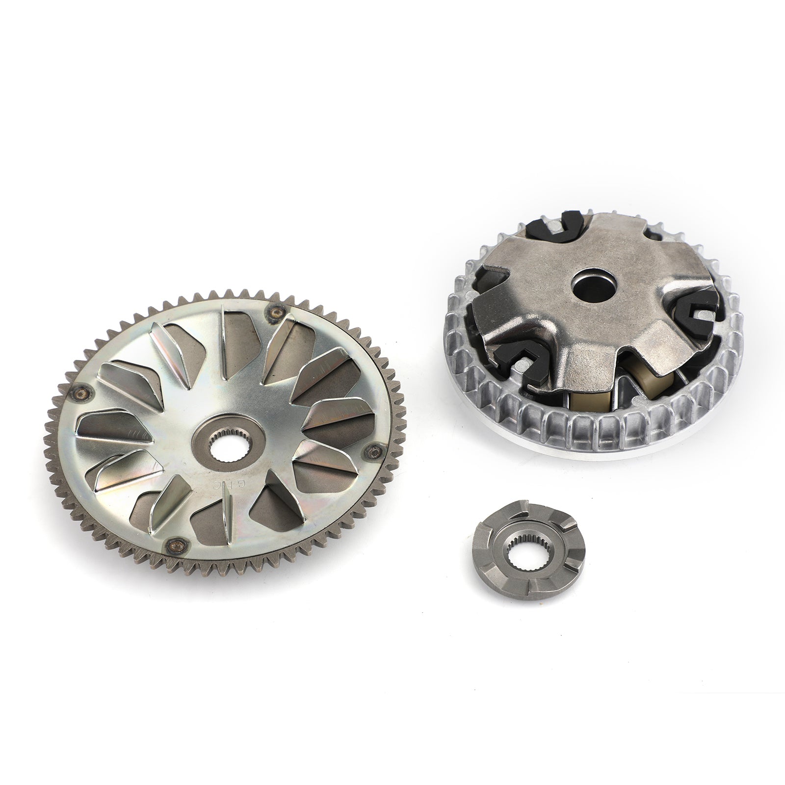 Honda 03-08 SCV100 Lead Beat & 05-08 SCV100F Beat Lead Complete Clutch Face Drive Kit m/Rollers & Shaft