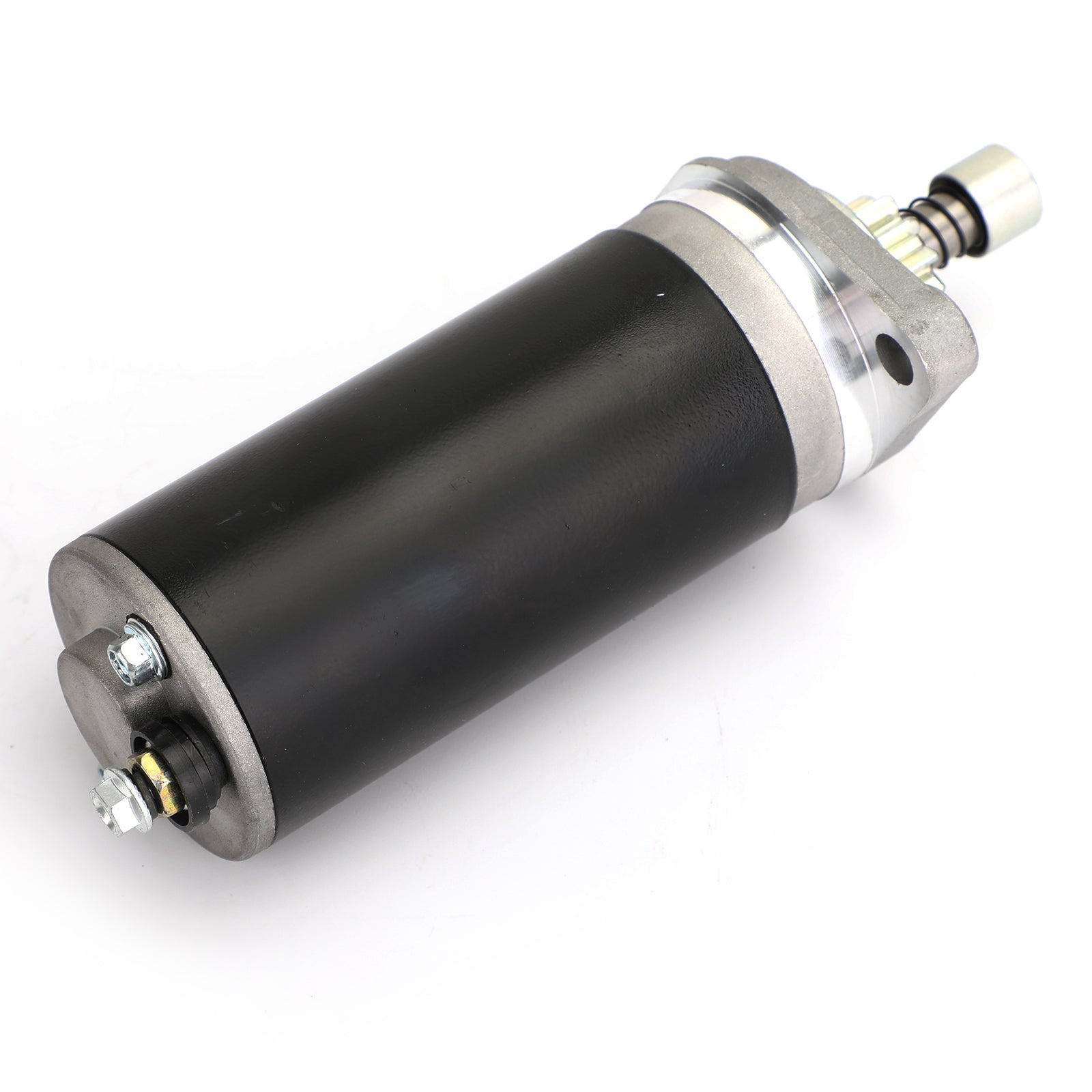 Starter Motor Fit For Yamaha Outboard Motors 9.9S 9.9L 9.9EL 84-90 25MLH 25MSH 91-10 15ESH 15ELH 91-97 Black