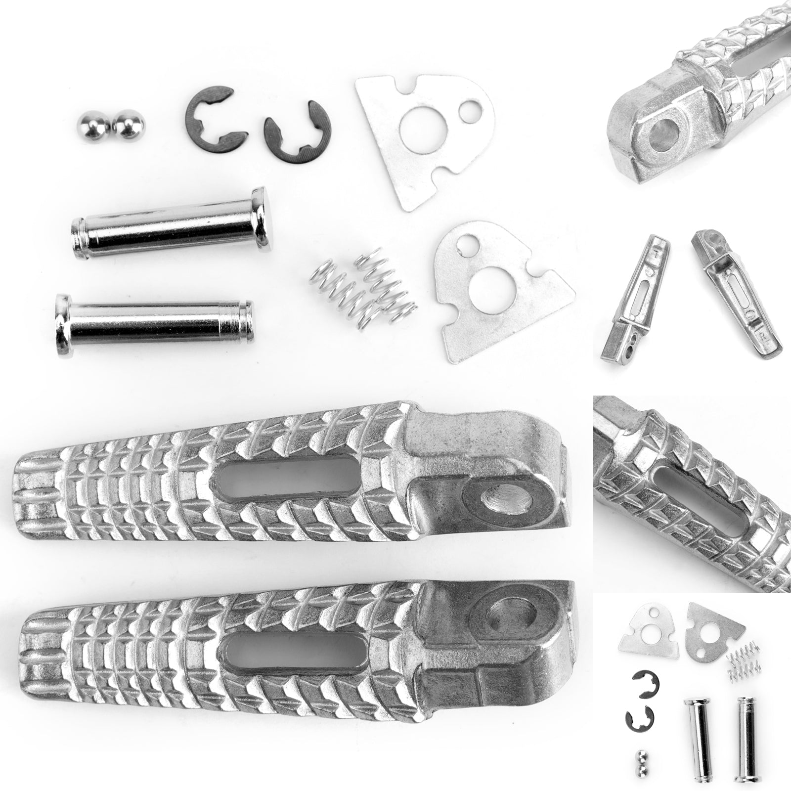 Reposapiés trasero para Suzuki GSXR600 GSXR750 06-14 GSXR1000 2005-14