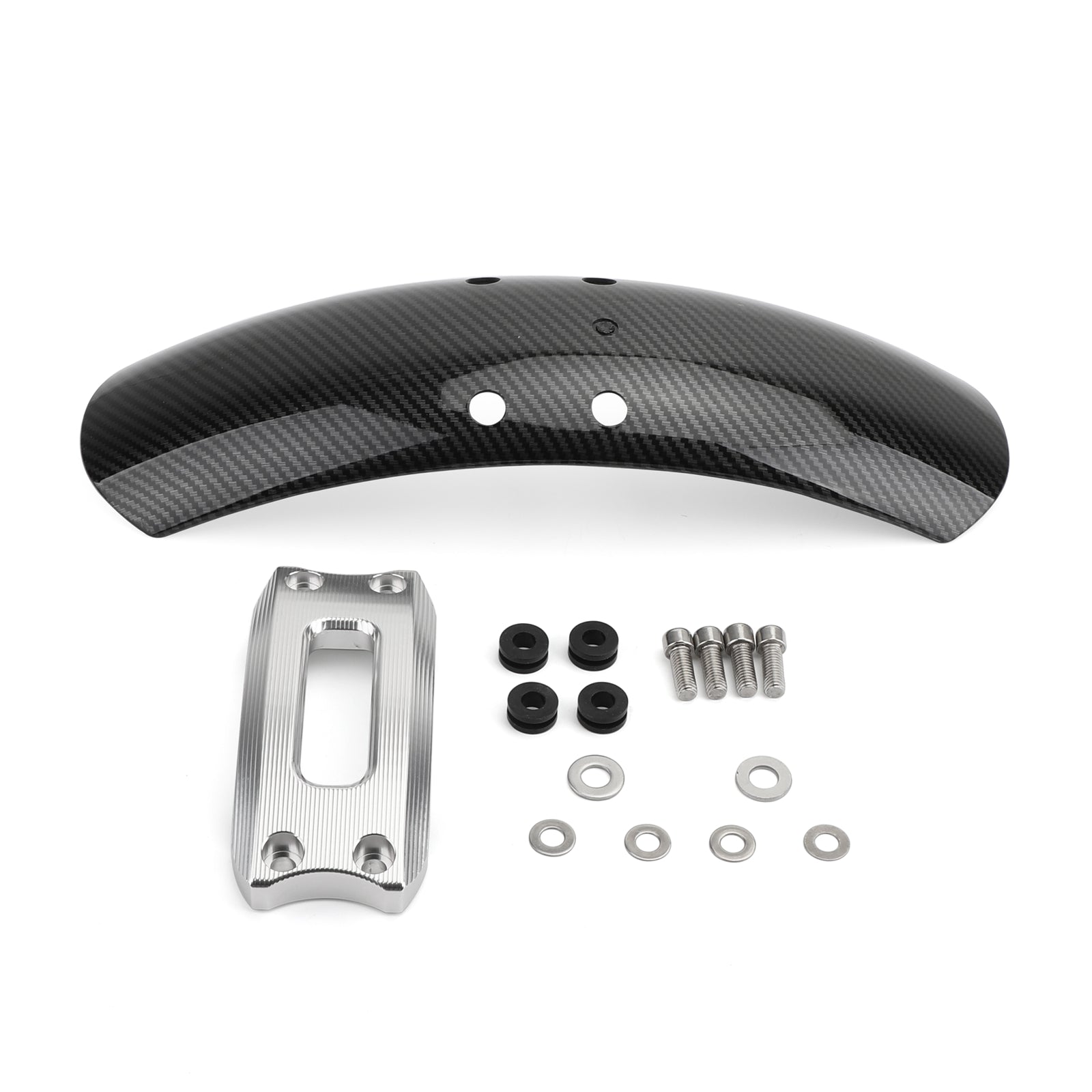 2016-2019 BMW R Nine T Scrambler Front Fender Mutguard Silber