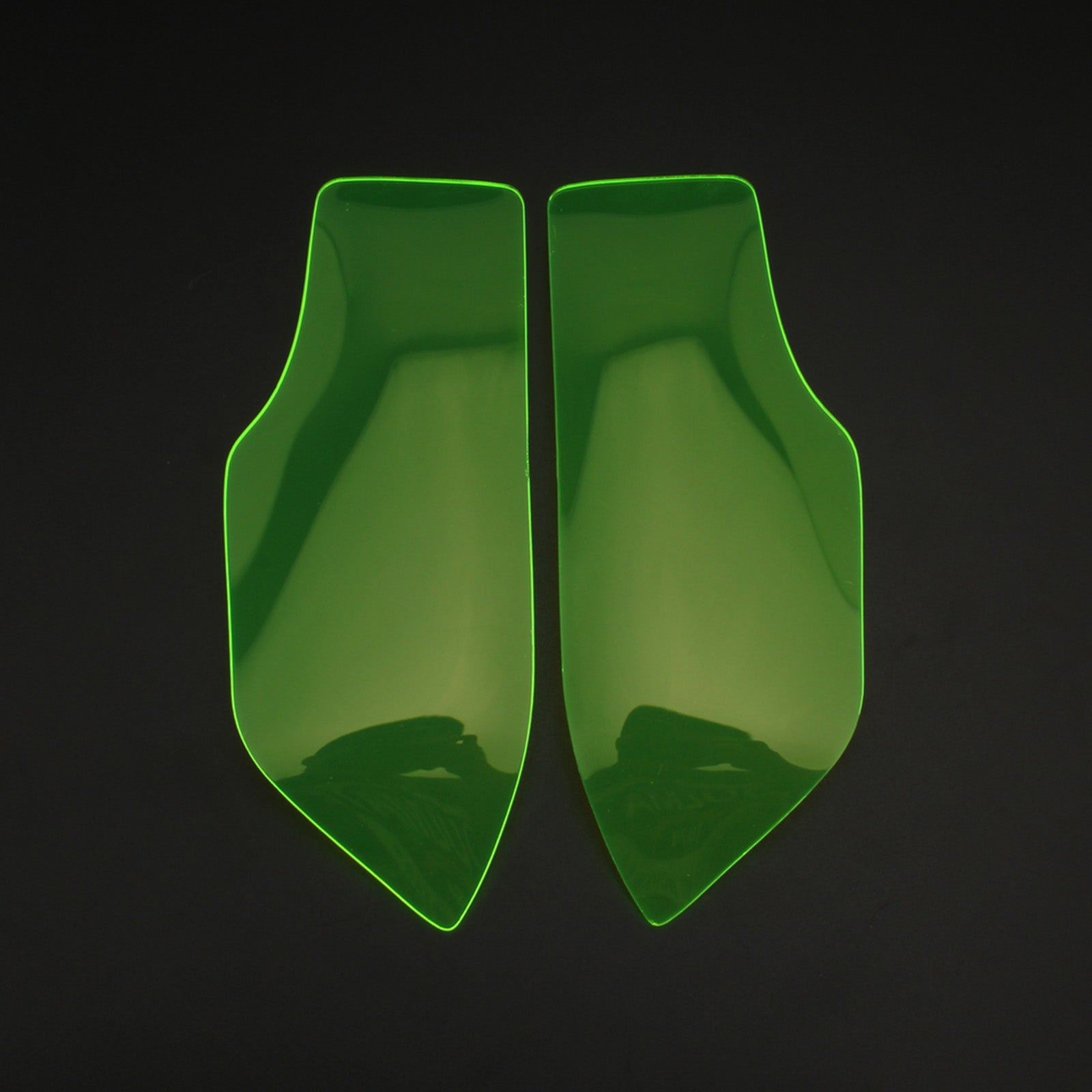 Lente de lámpara delantera protección de lente de faro apto para Honda Adv 150 2019-2020 humo genérico