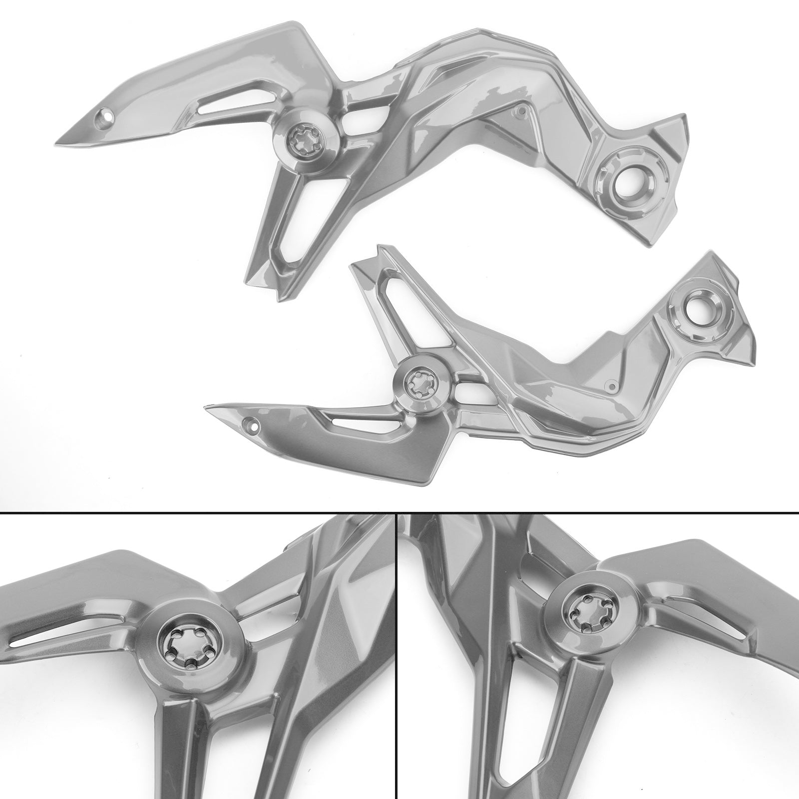 Embellecedor de cubierta protectora de marco de plástico ABS para motocicleta, para Kawasaki Z900 2020-2021